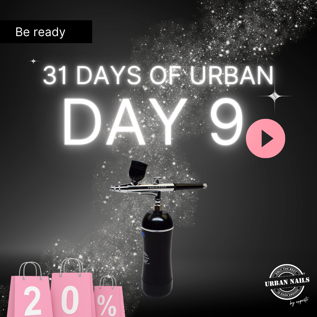 Day 9 of 31 days of Urban Air Brush 