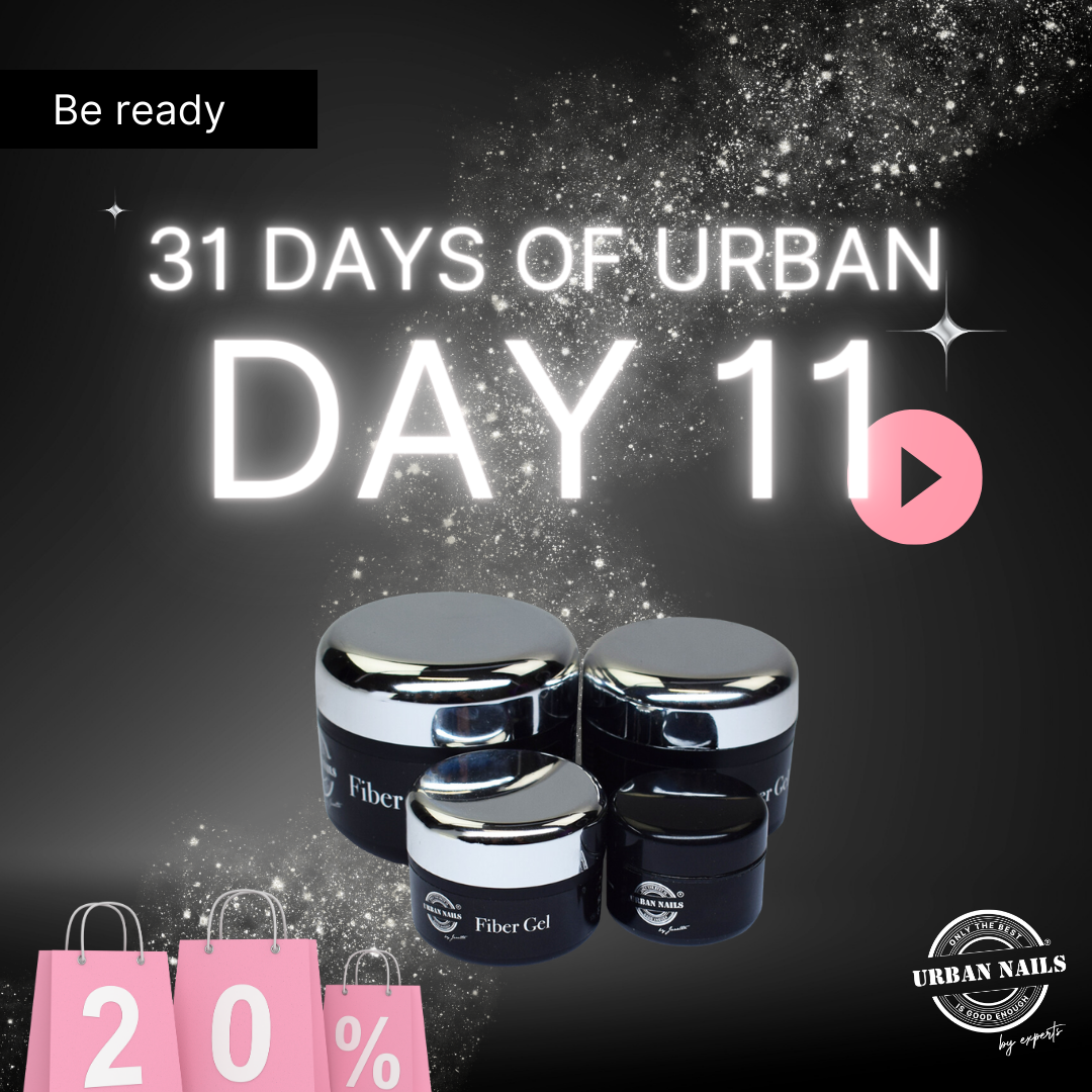 Day 11 of 31 days of Urban Fiber Gel