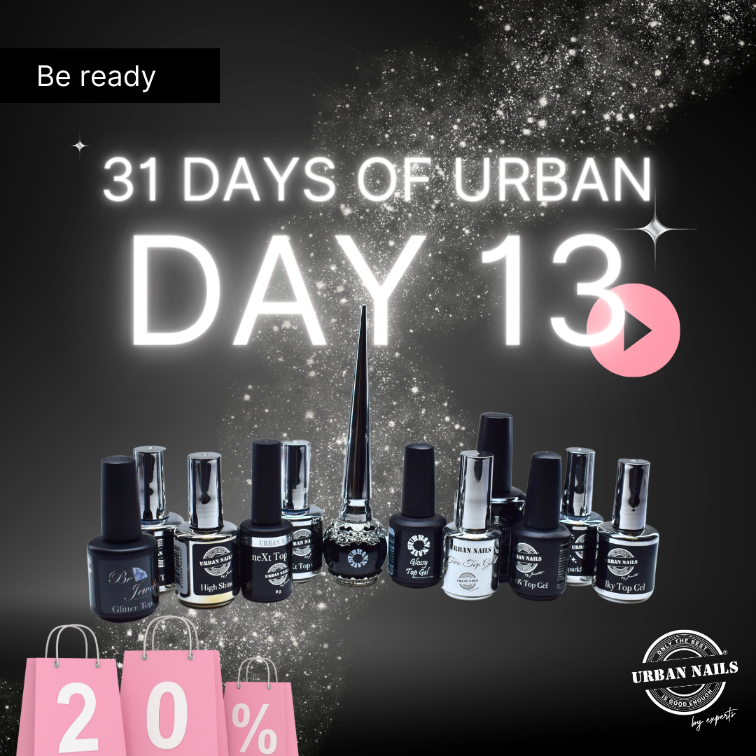 Day 13 of 31 days of Urban Top Gels