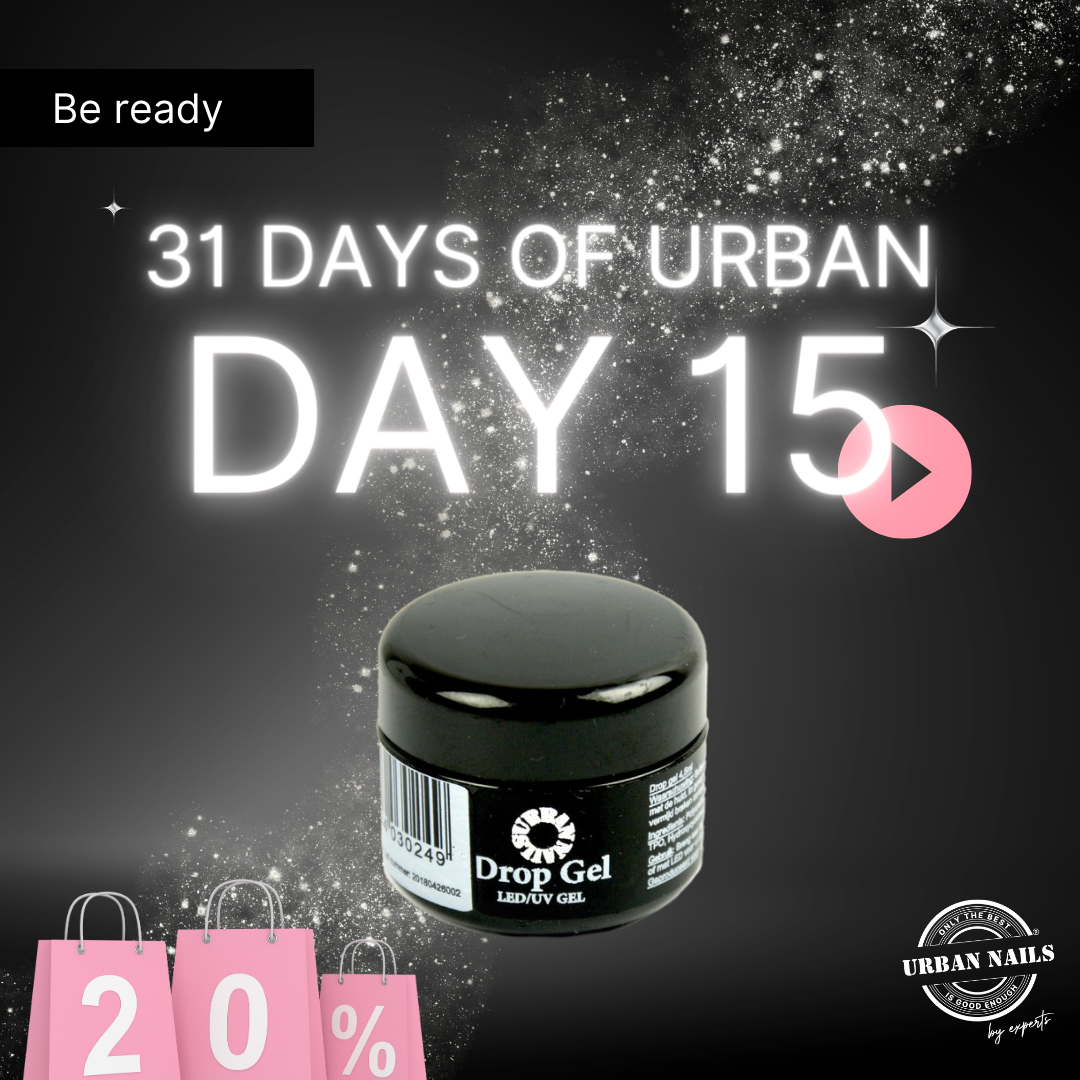 Day 15 of 31 days of Urban Drop & French Gel