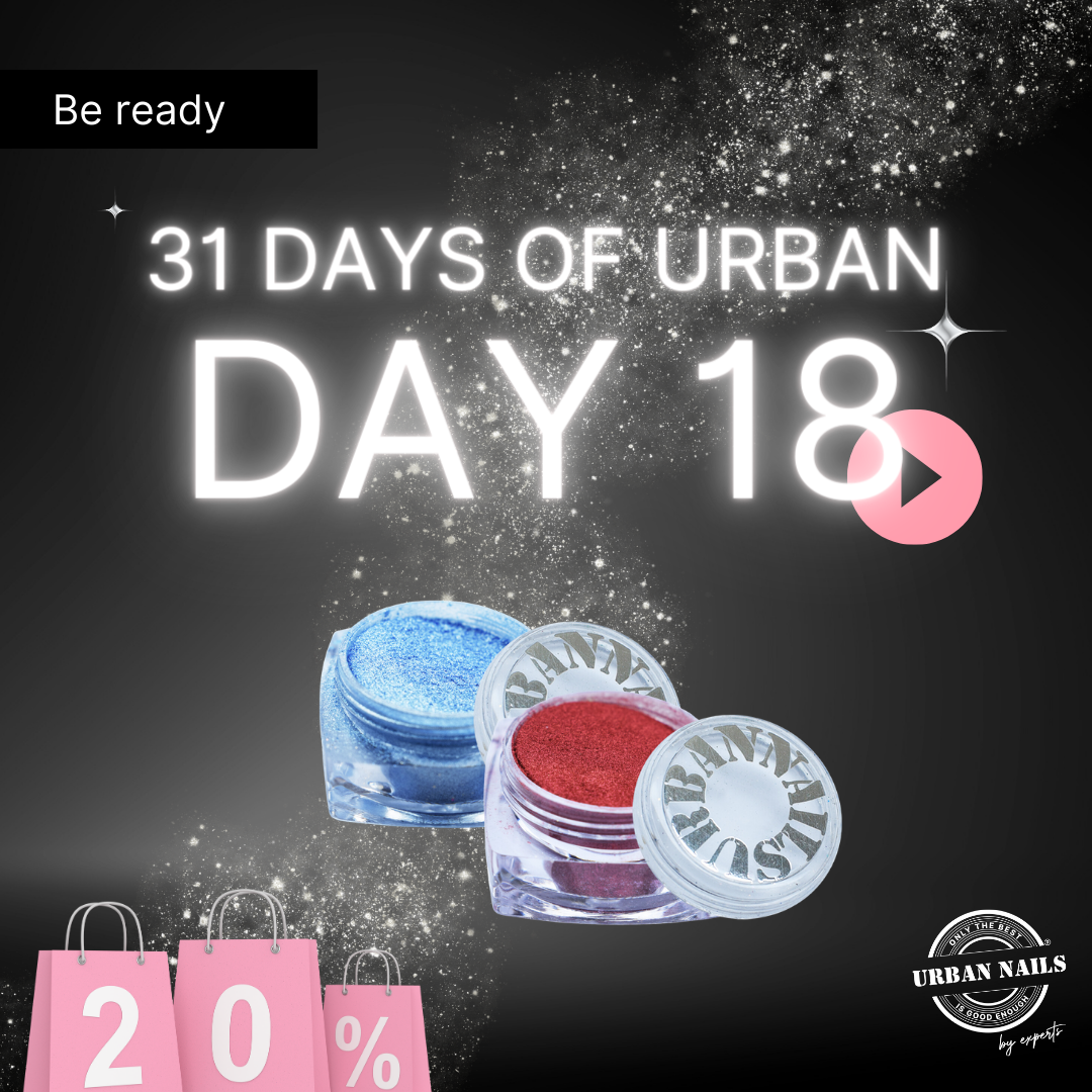 Day 18 of 31 days of Urban Pure Pigment