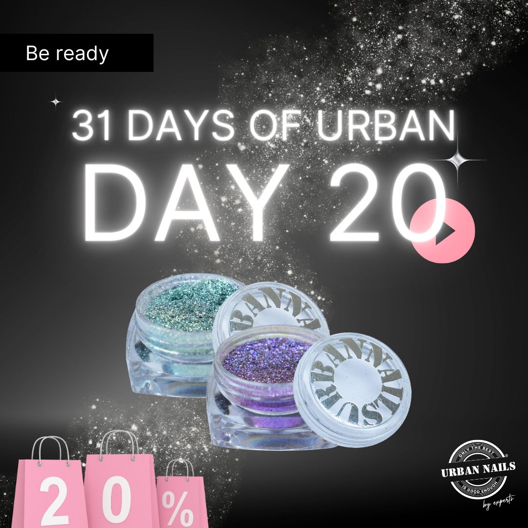 Day 20 of 31 days of Urban Crystal Collection