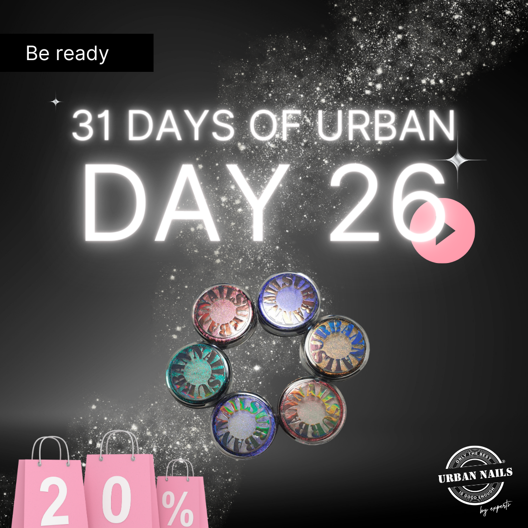 Day 26 of 31 days of Urban Aurora Pigments & Super Mirror 