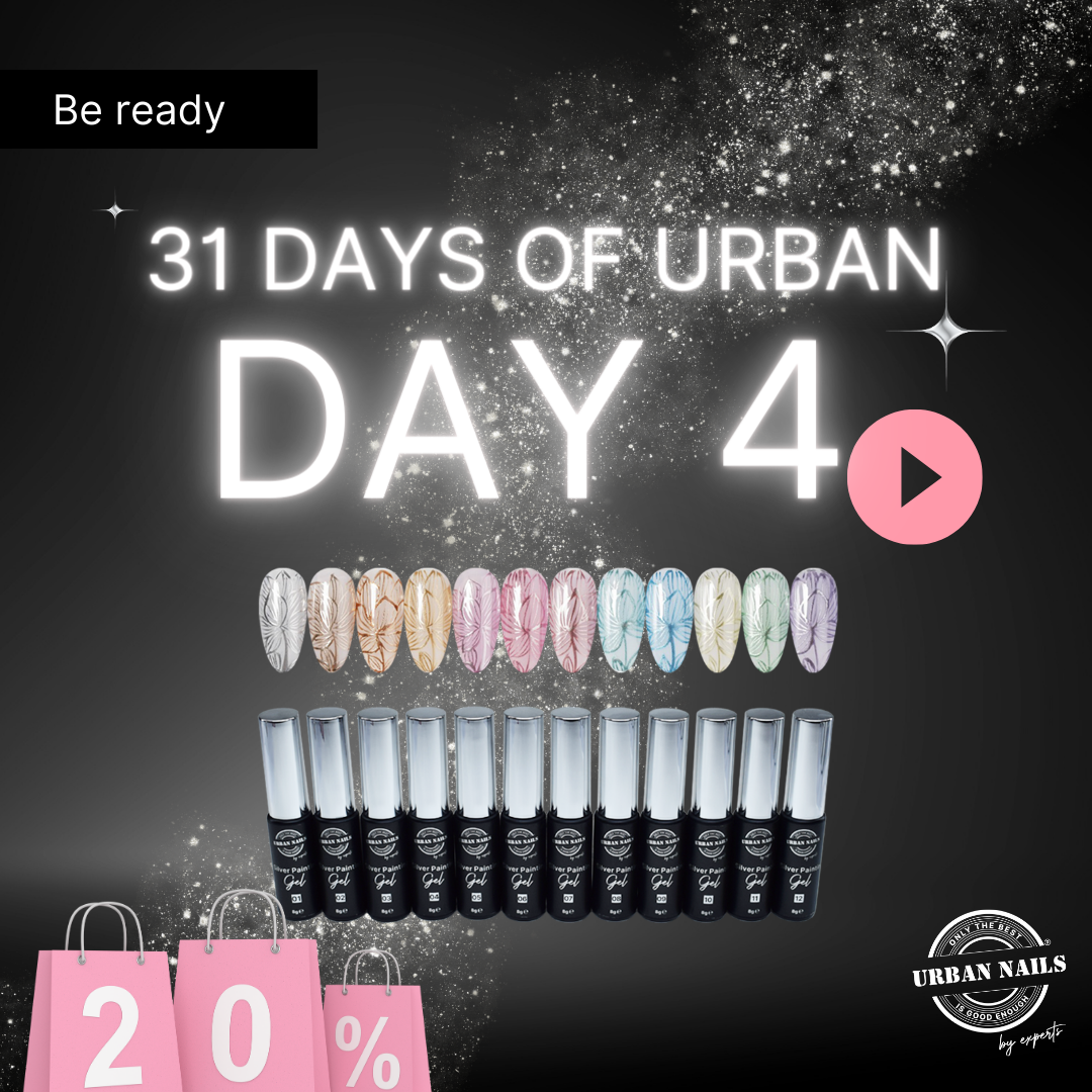 Day 4 of 31 days of Urban Liner gels