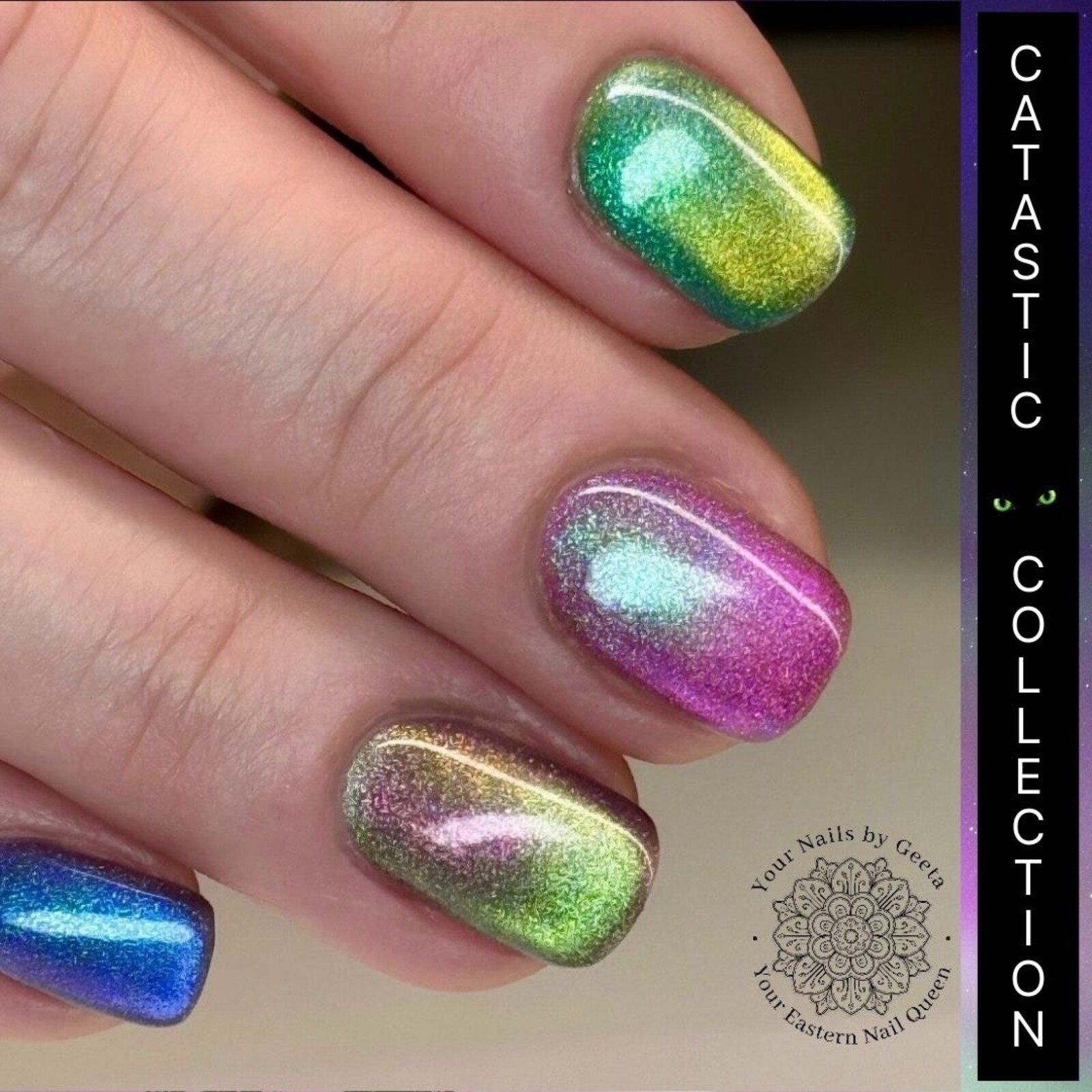Urban nails Catastic Cat eye Collection