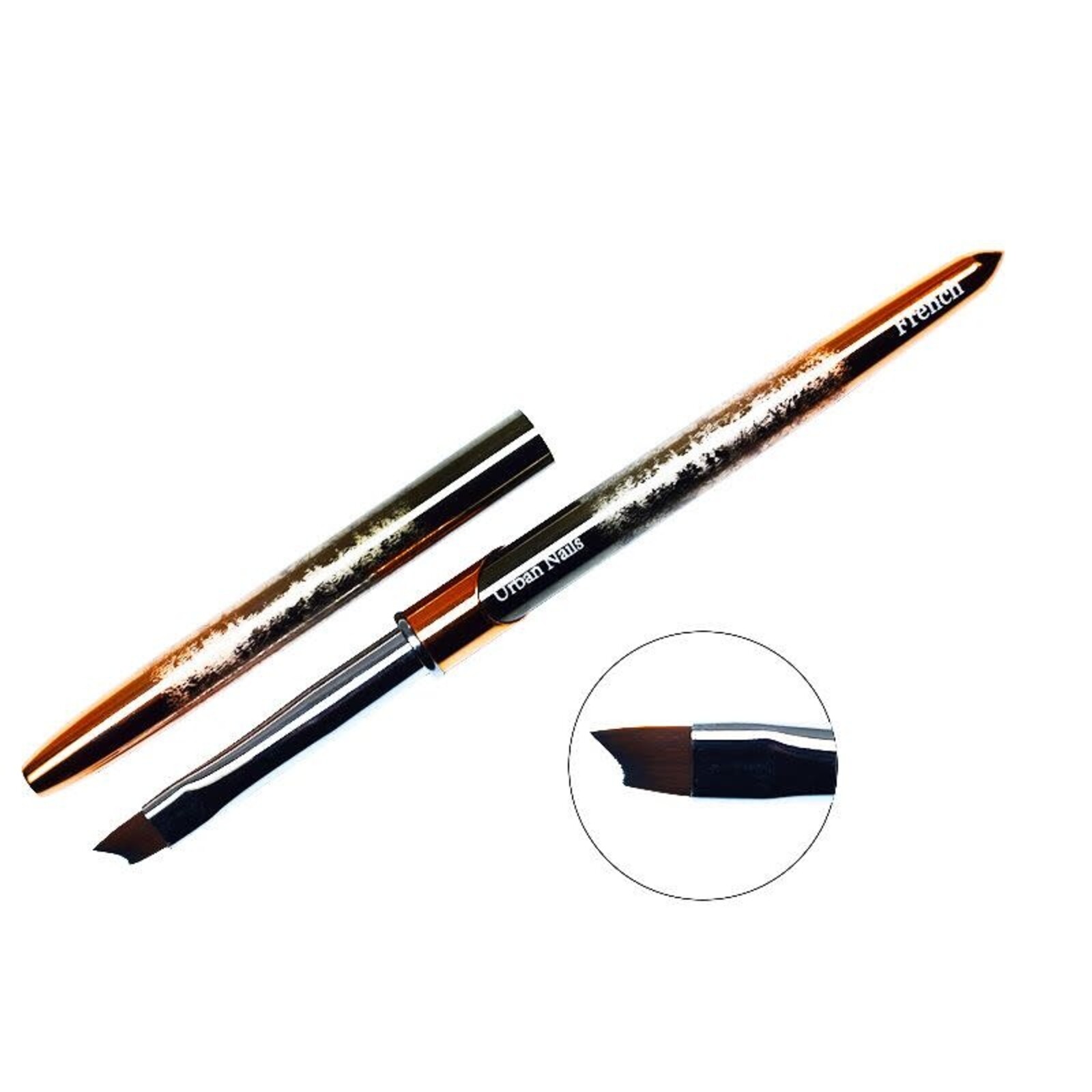 Rosegold Brush French Penseel