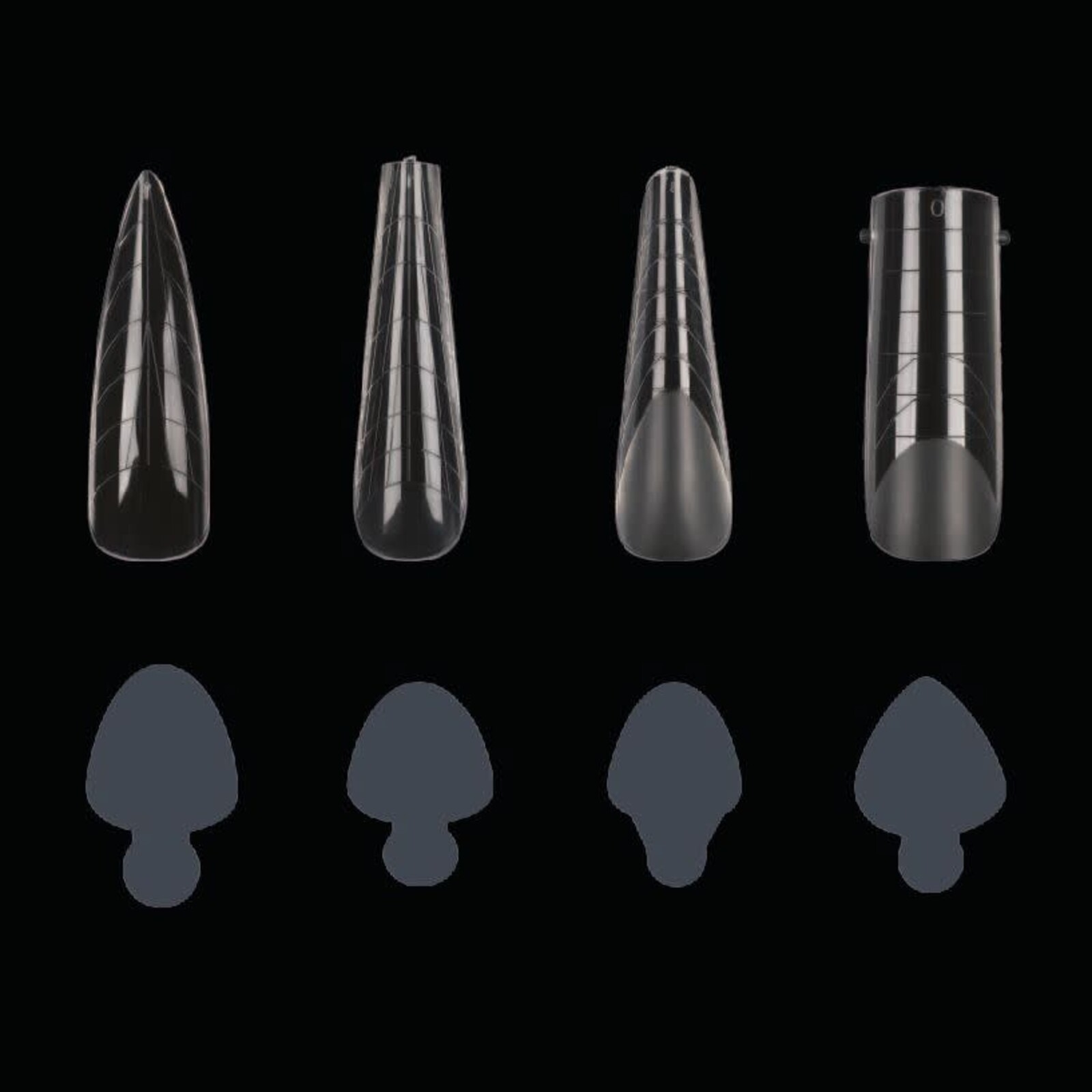 Urban nails Dual Forms Quartet Box