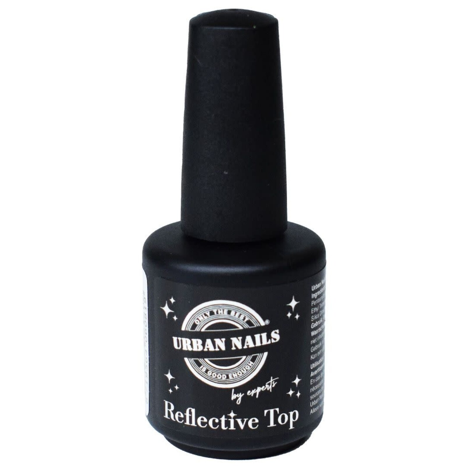 Urban nails Reflective Glitter Top Gel 15 gr