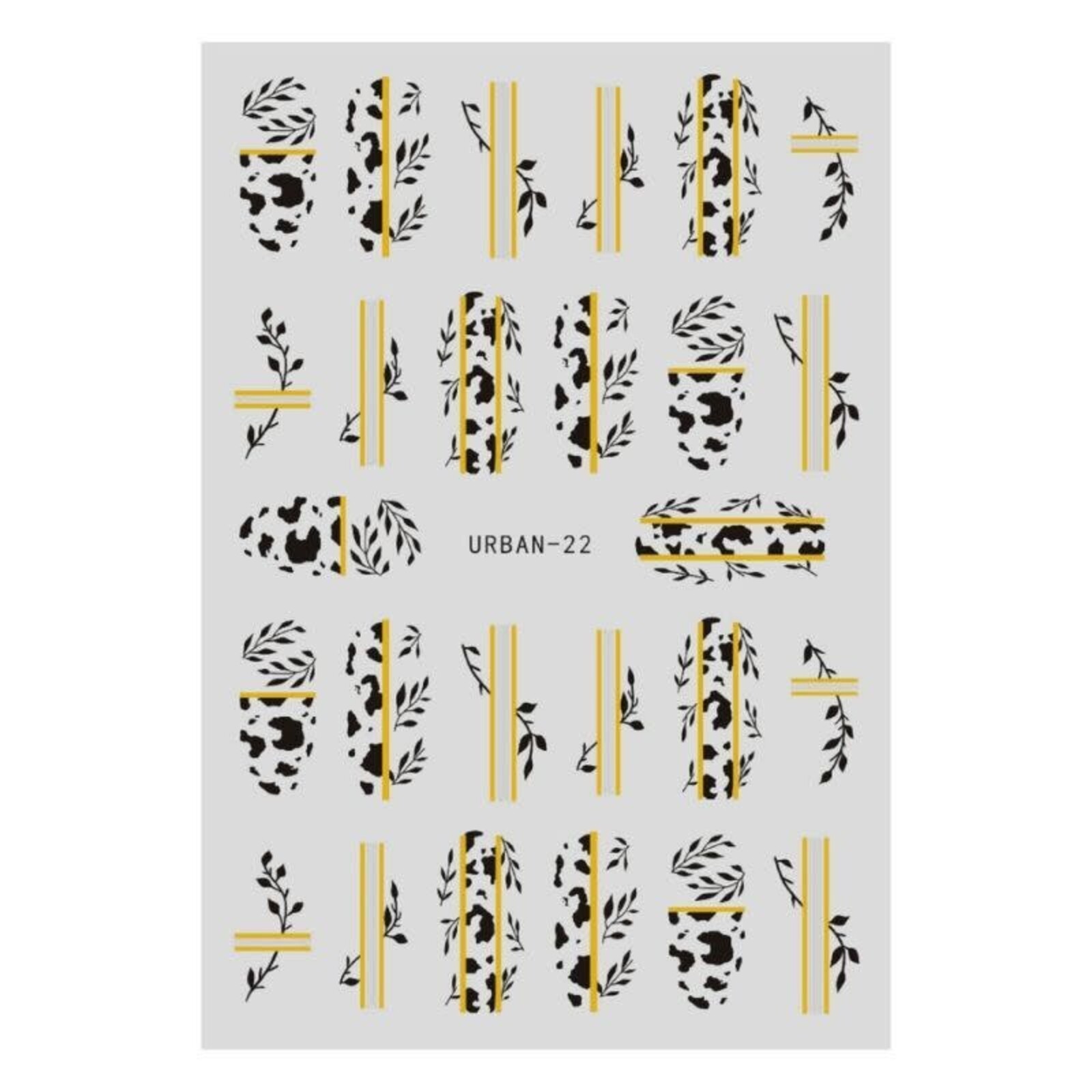 Urban nails Nail Sticker Urban NSU 22