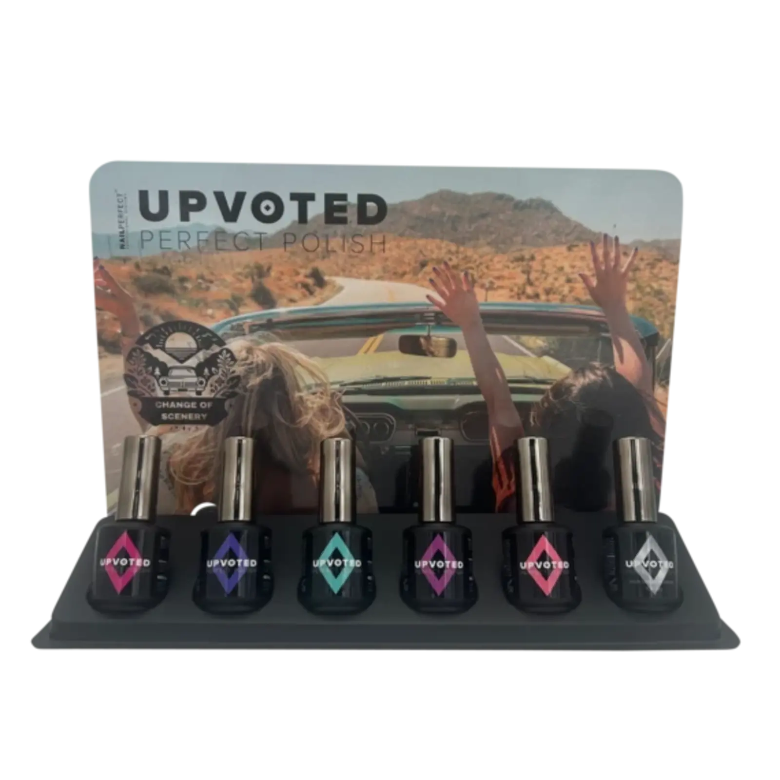 NailPerfect Upvoted Change Of Scenery Collection 6 pcs