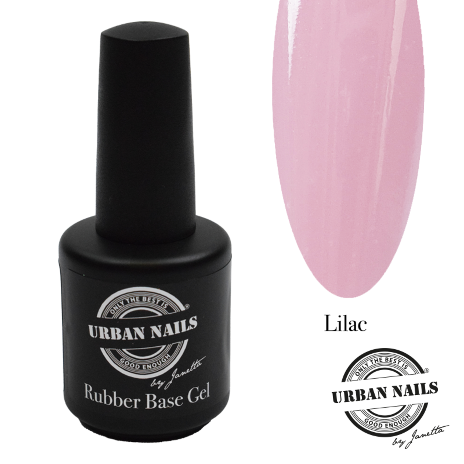 Urban nails Rubber Base Gel Lilac