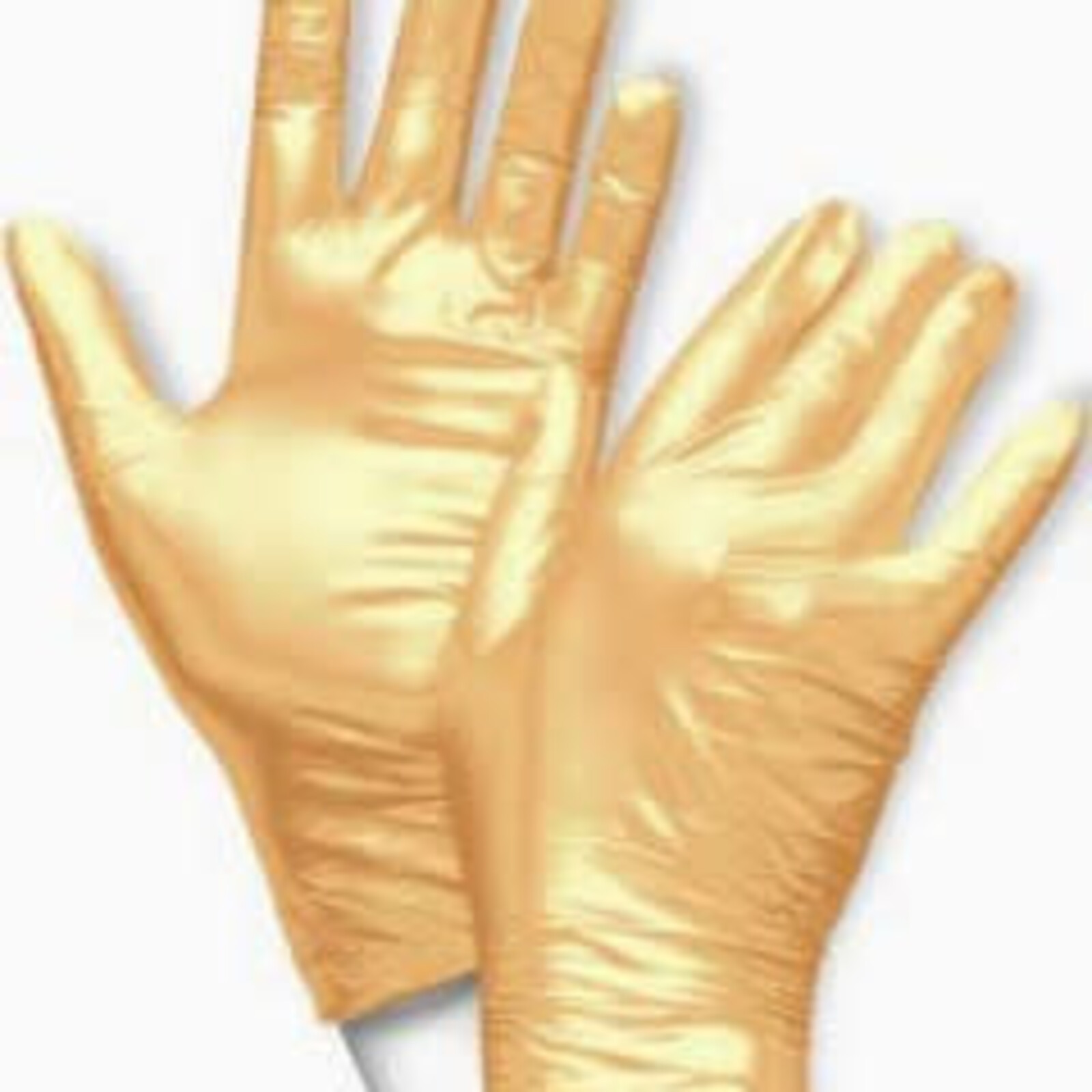 Handschoenen Gold  Maat S 100 stuks