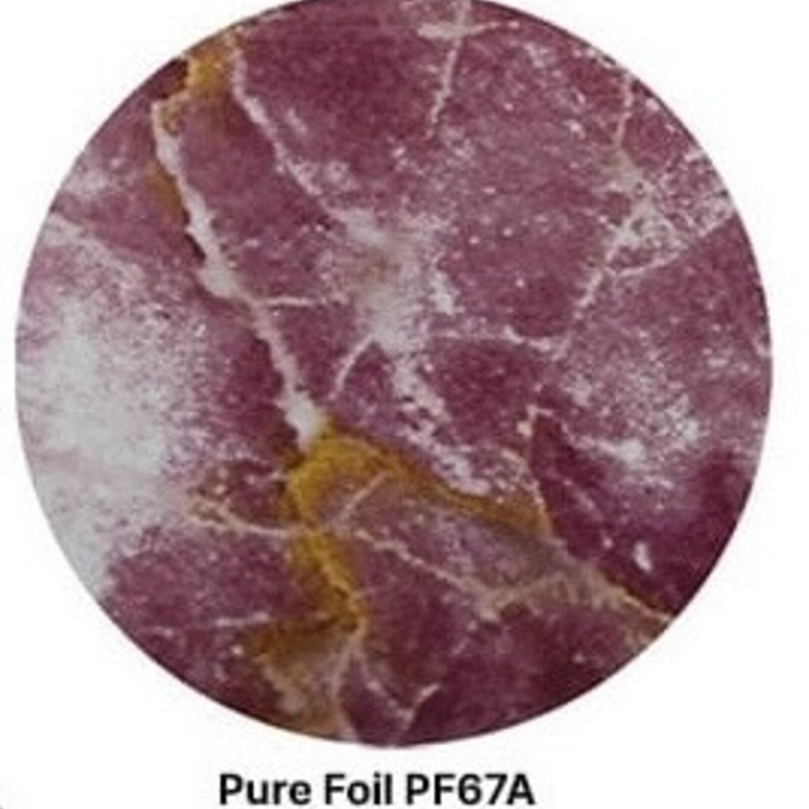 Urban nails Pure foil 67A