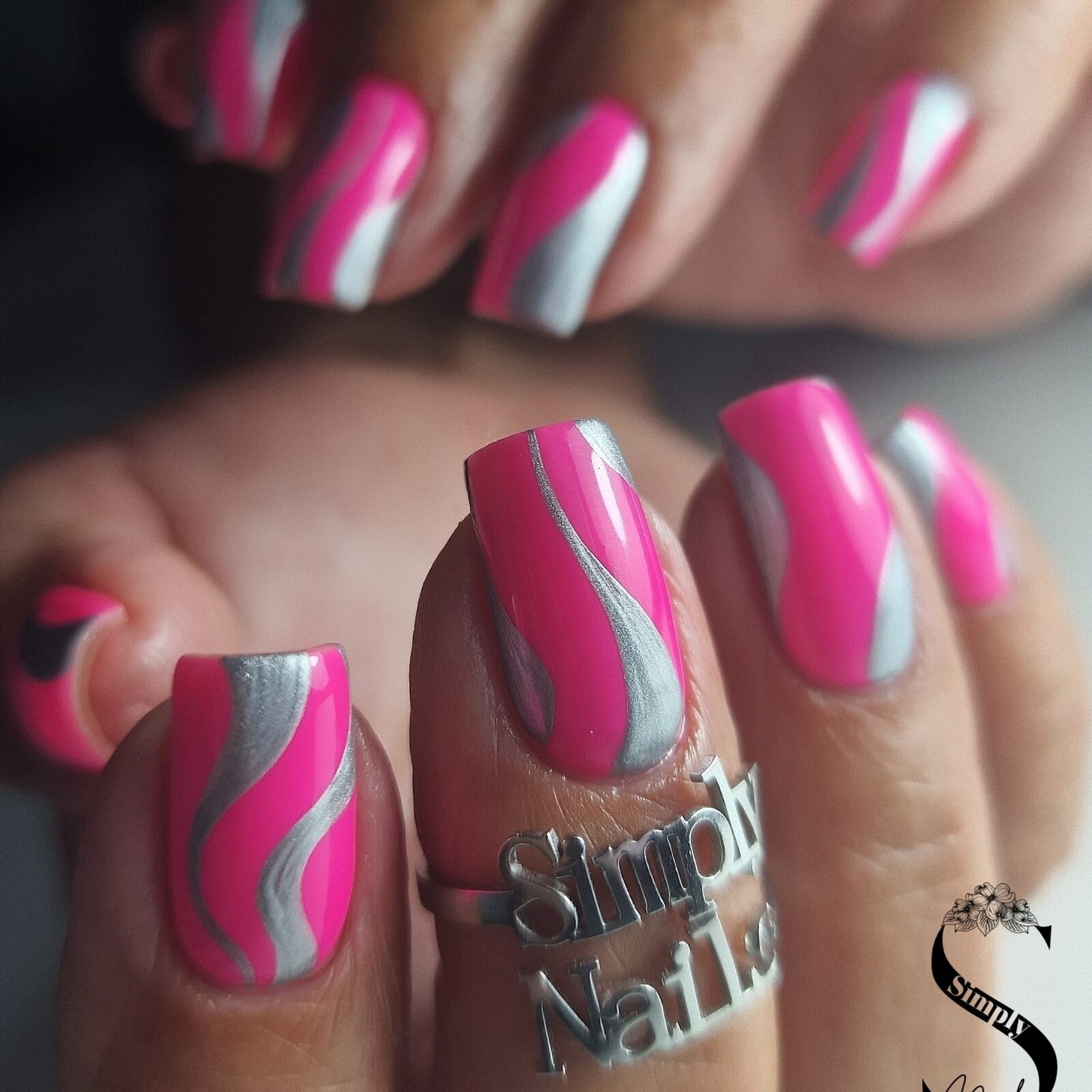 Urban nails Workshop Swirls 2 November 2024