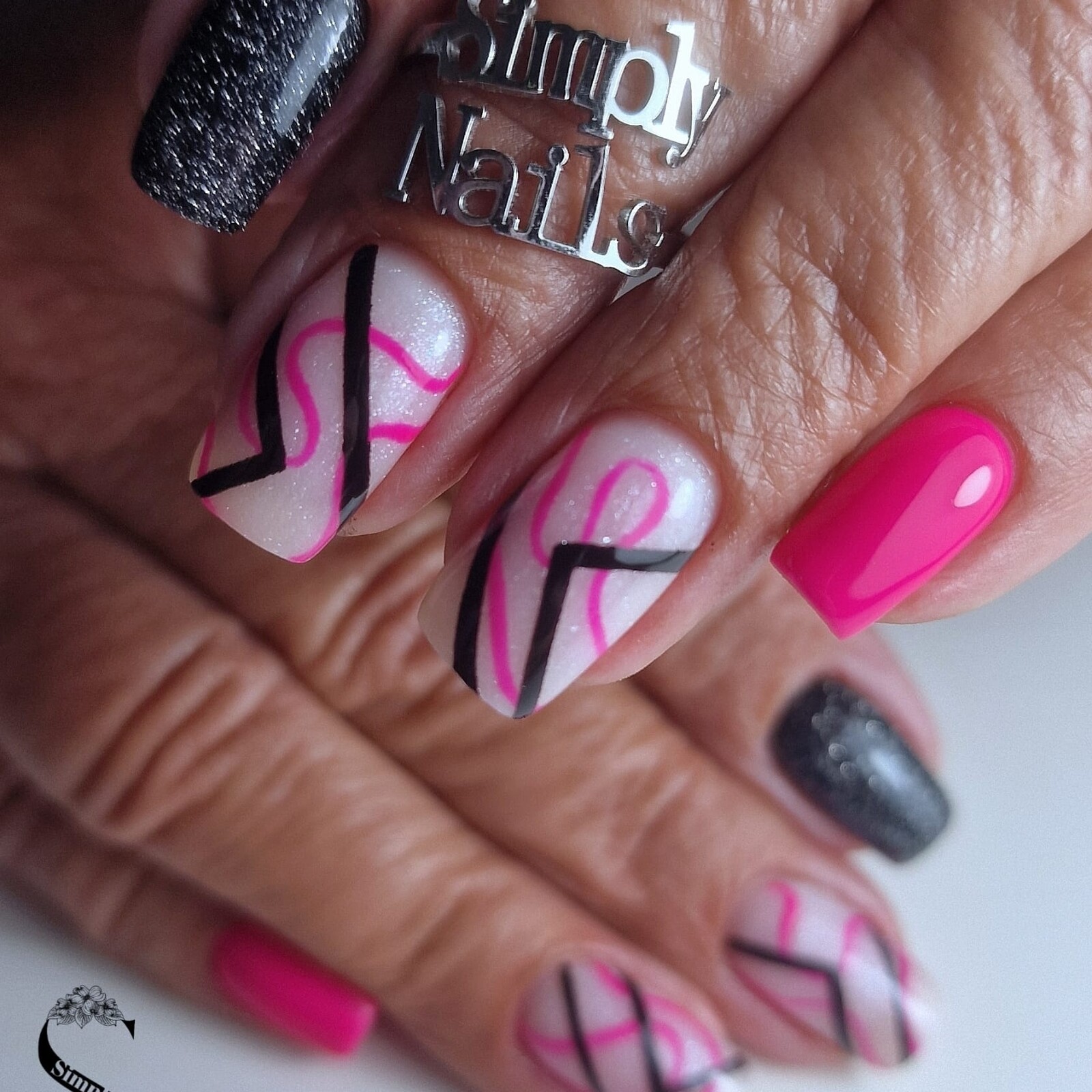 Urban nails Workshop Swirls 2 November 2024