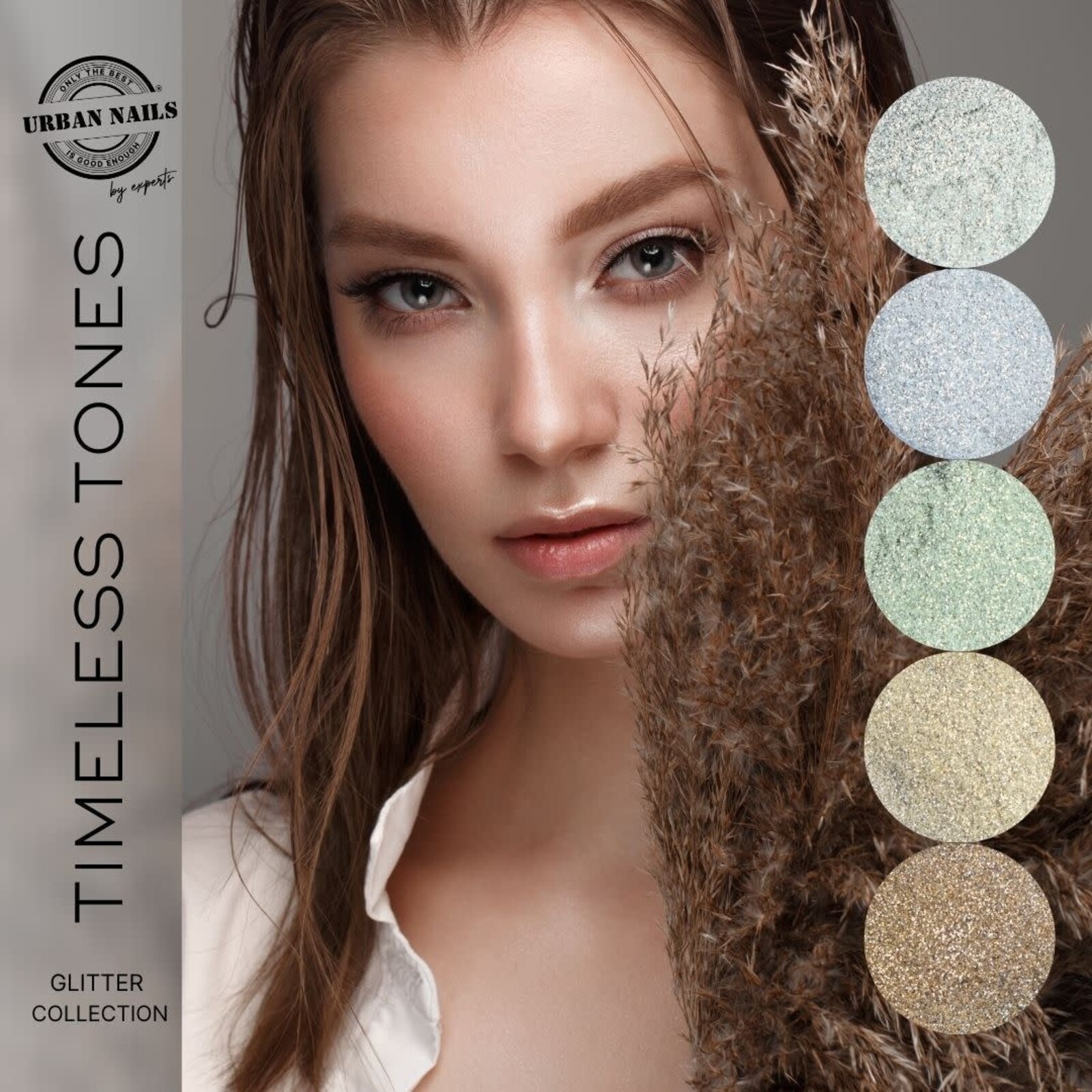 Urban nails Tomeless Tones Glitter Collection
