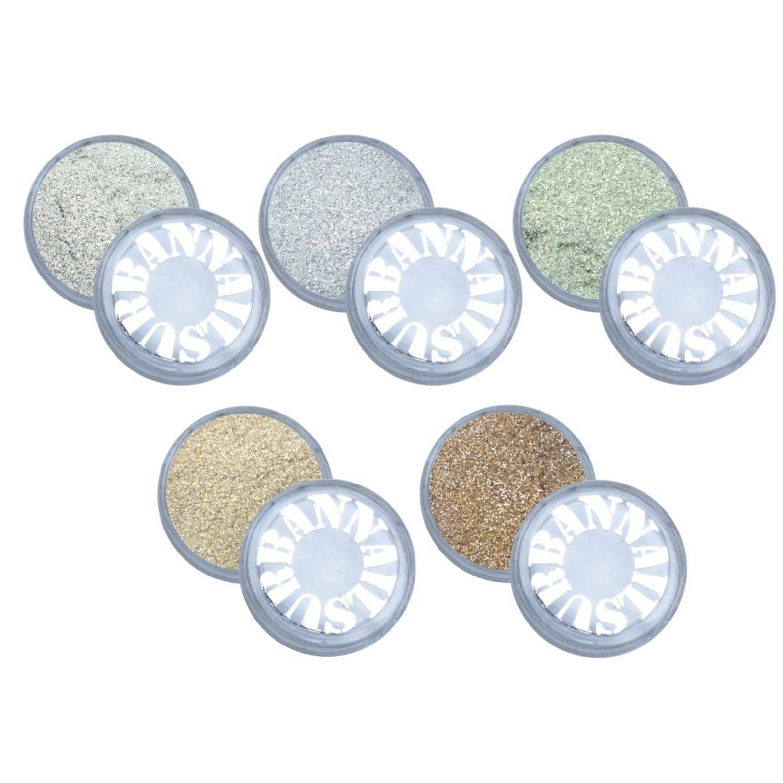 Urban nails Tomeless Tones Glitter Collection