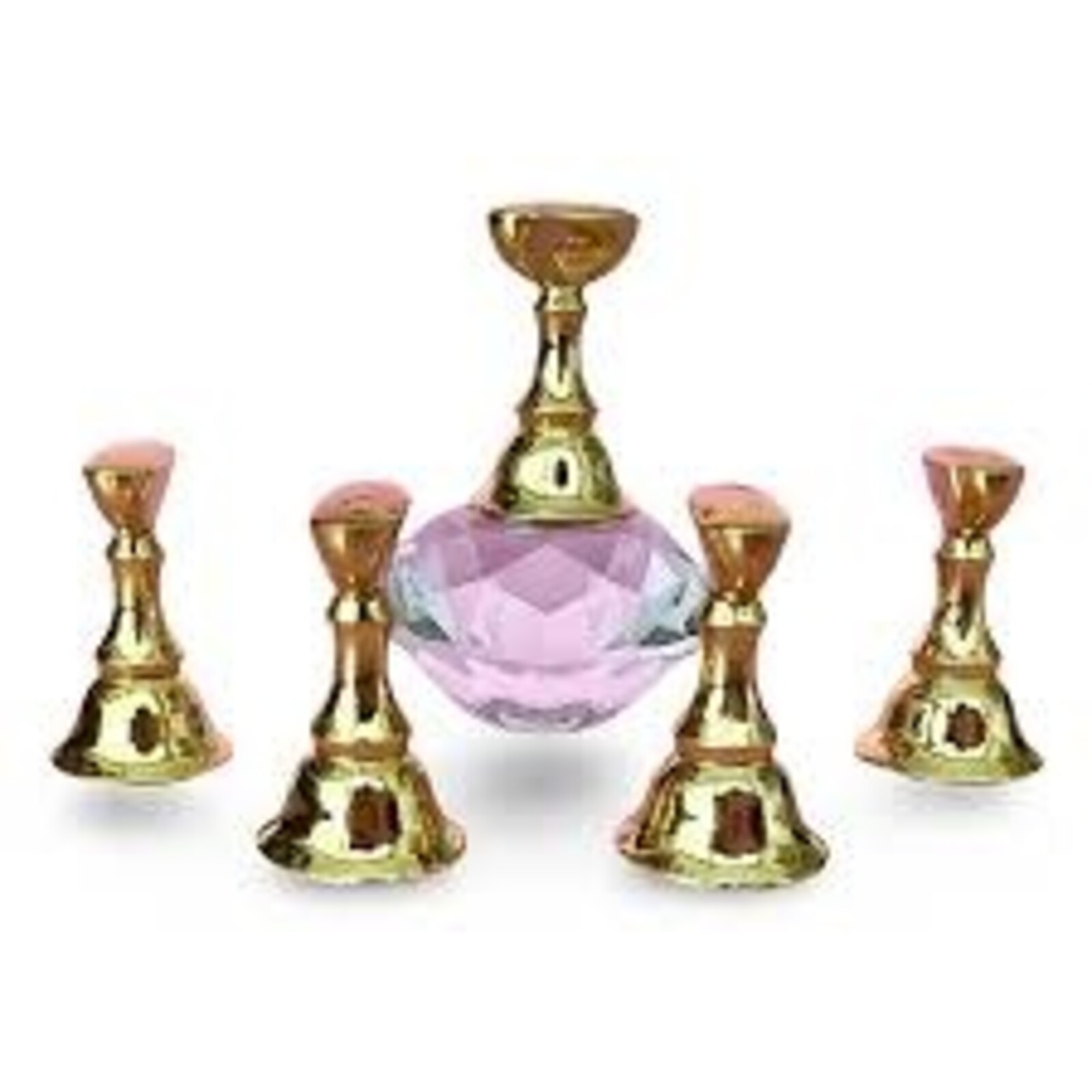 Tip Houder Met Roze Steen