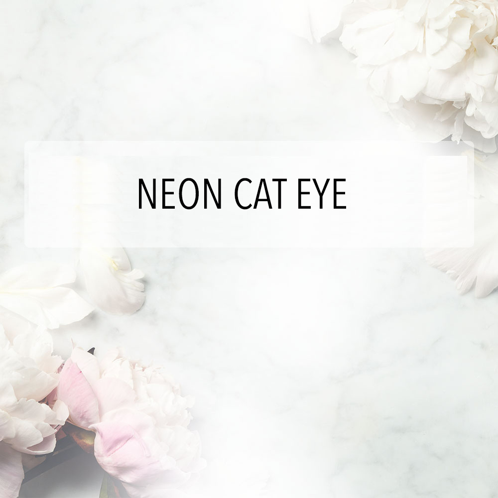 Neon Cat Eye