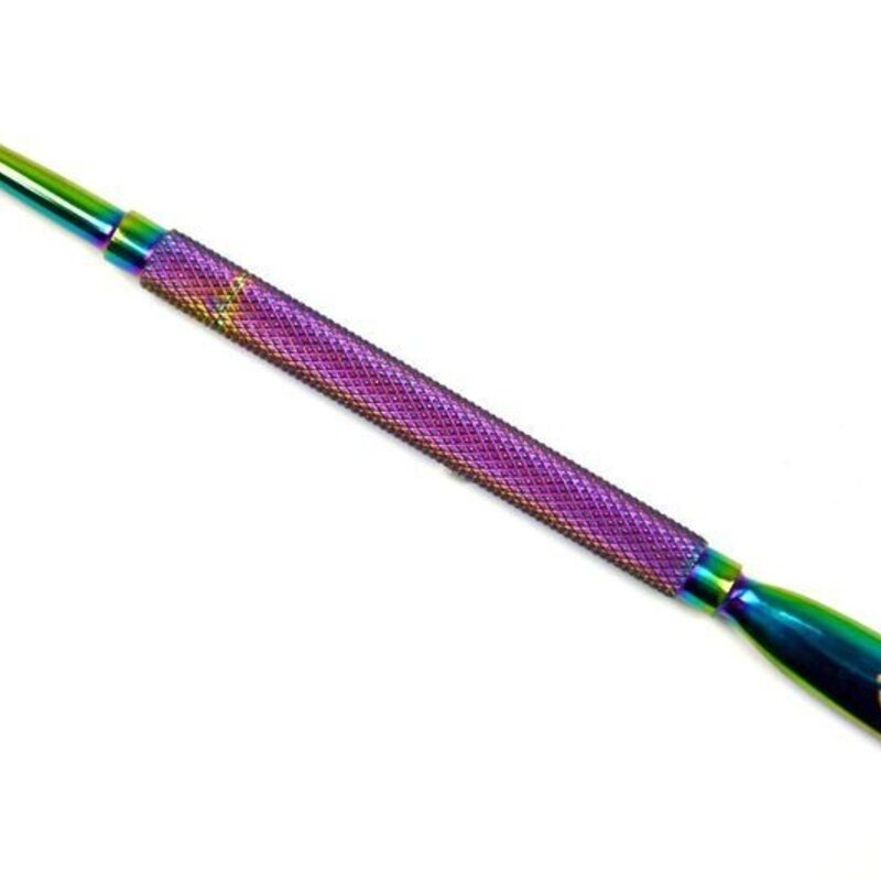 Cuticle Pusher Rainbow Links