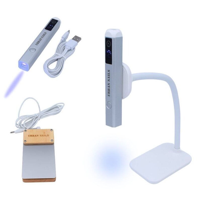 Mini UV/LED Lamp with foot pedal