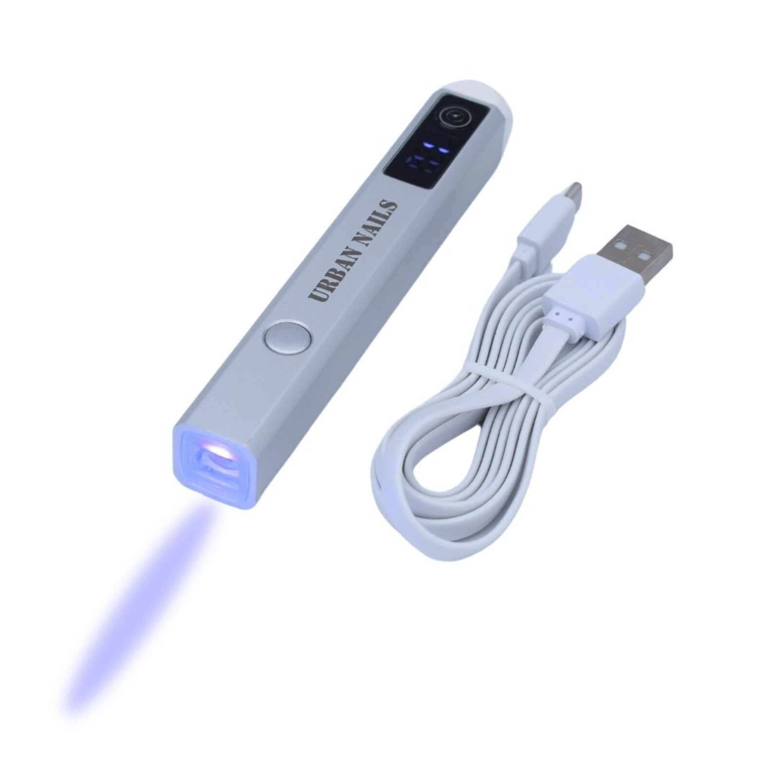 Urban nails Mini UV/LED Lamp with foot pedal