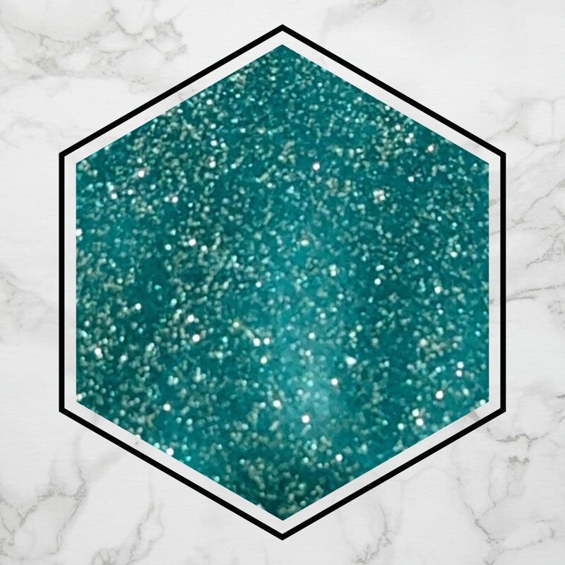 RDRS Gelpolish 'Twinky Teal' 10ml