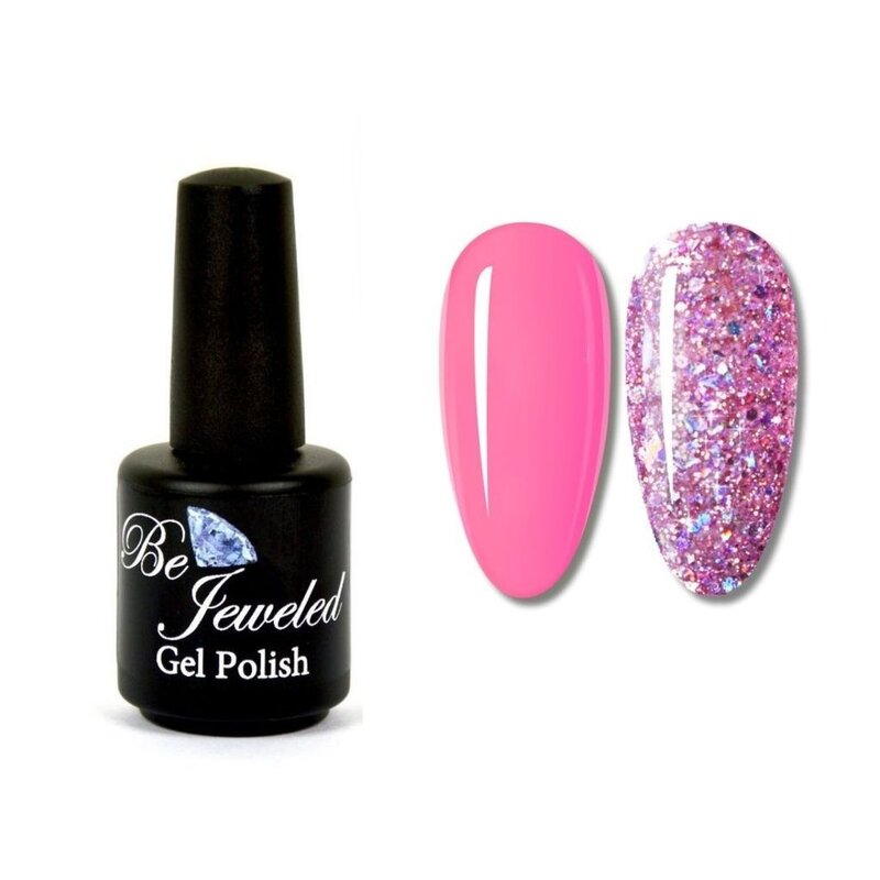 Pink Ball Gel Polish Duo