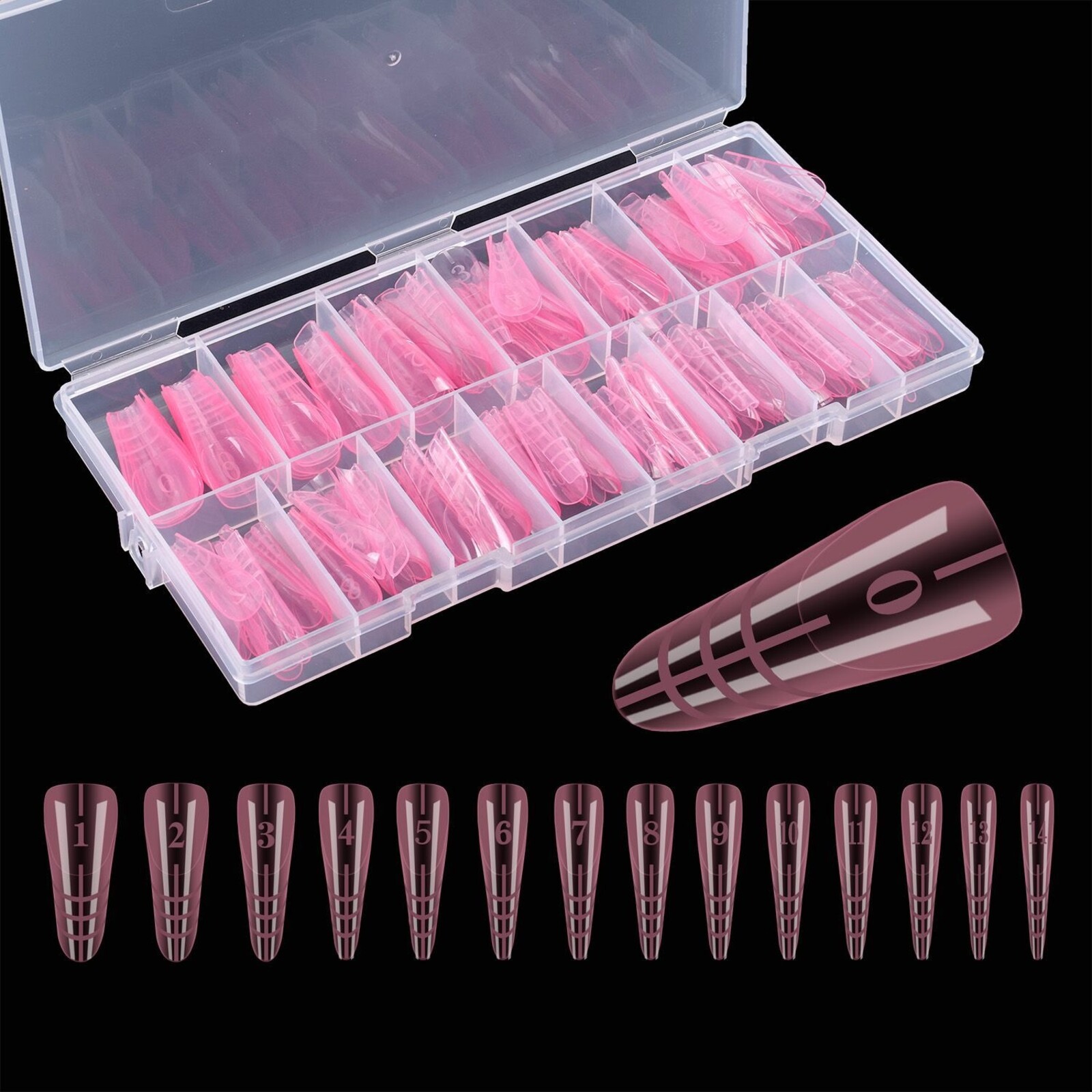 Urban nails Dual Forms Pink