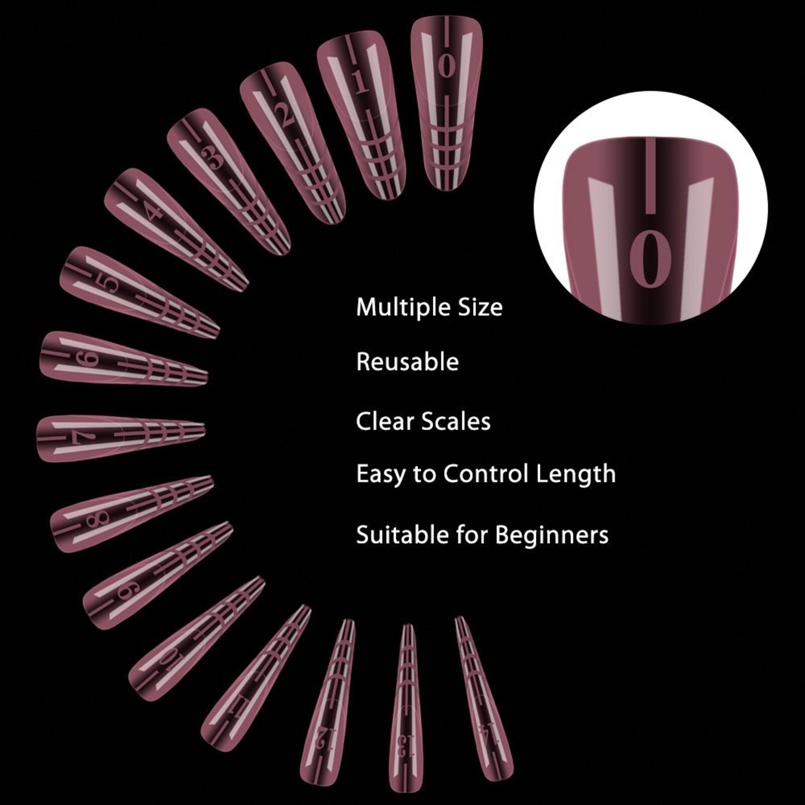 Urban nails Dual Forms Pink