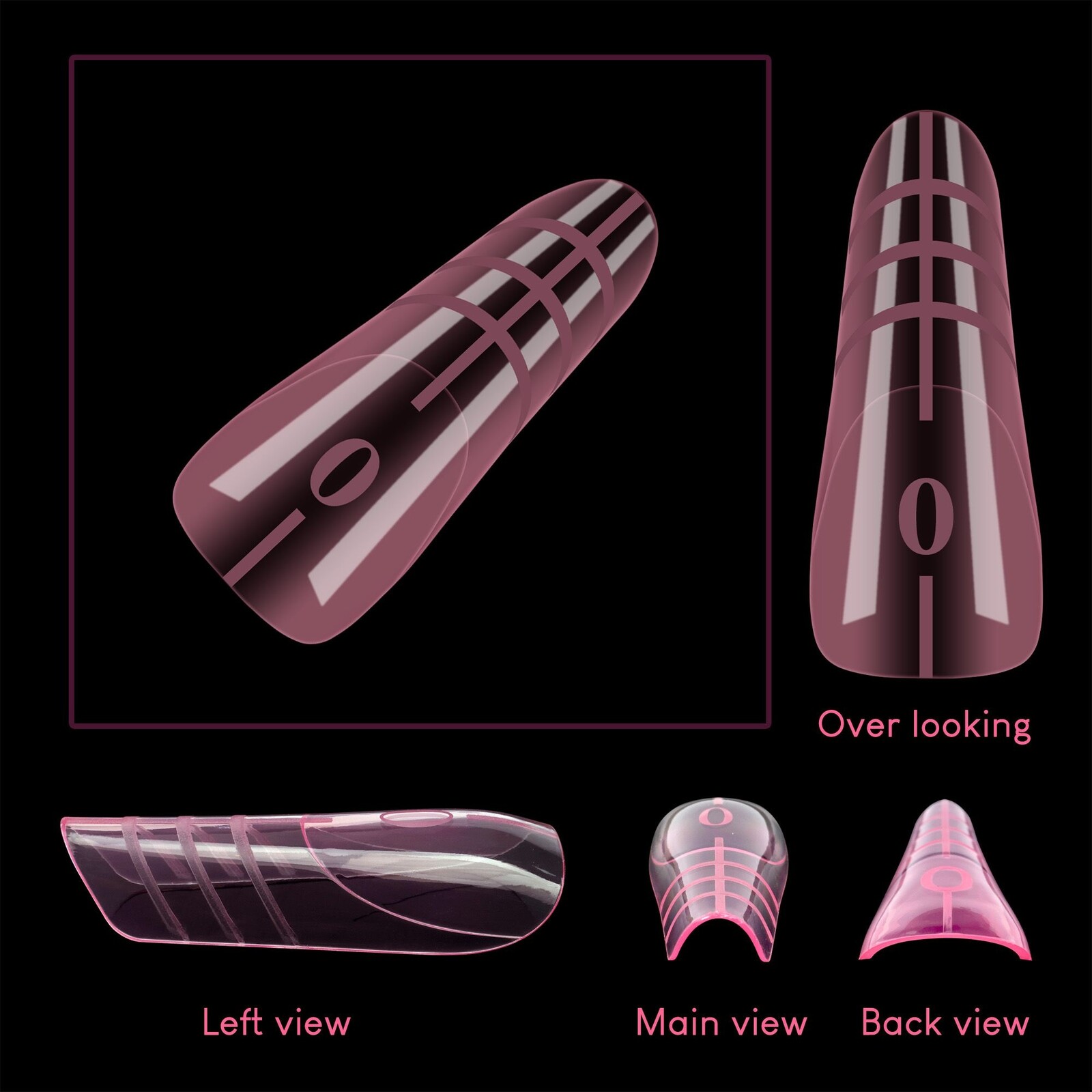 Urban nails Dual Forms Pink