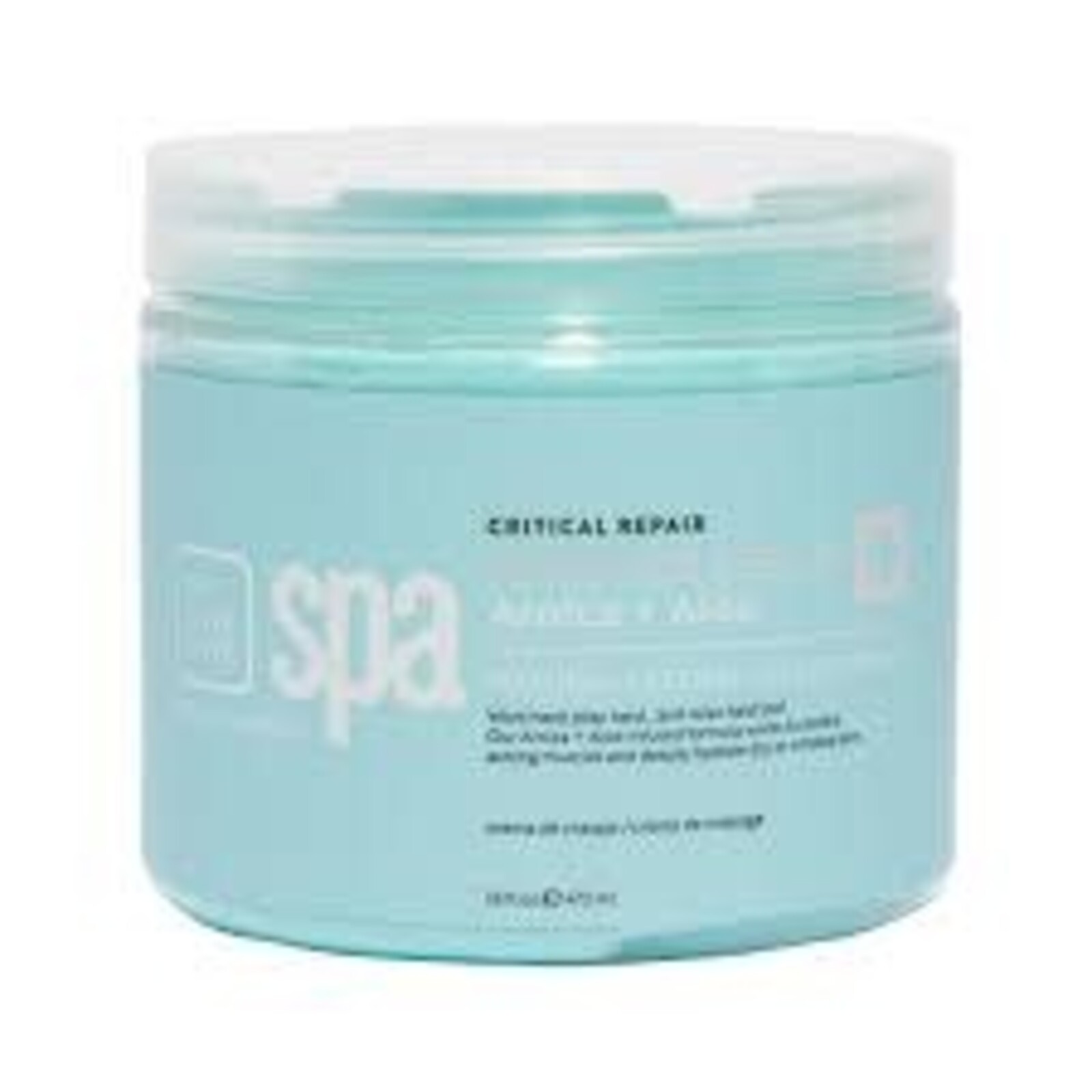 NailPerfect BCL Spa Arnica & Aloë Cream 473ml