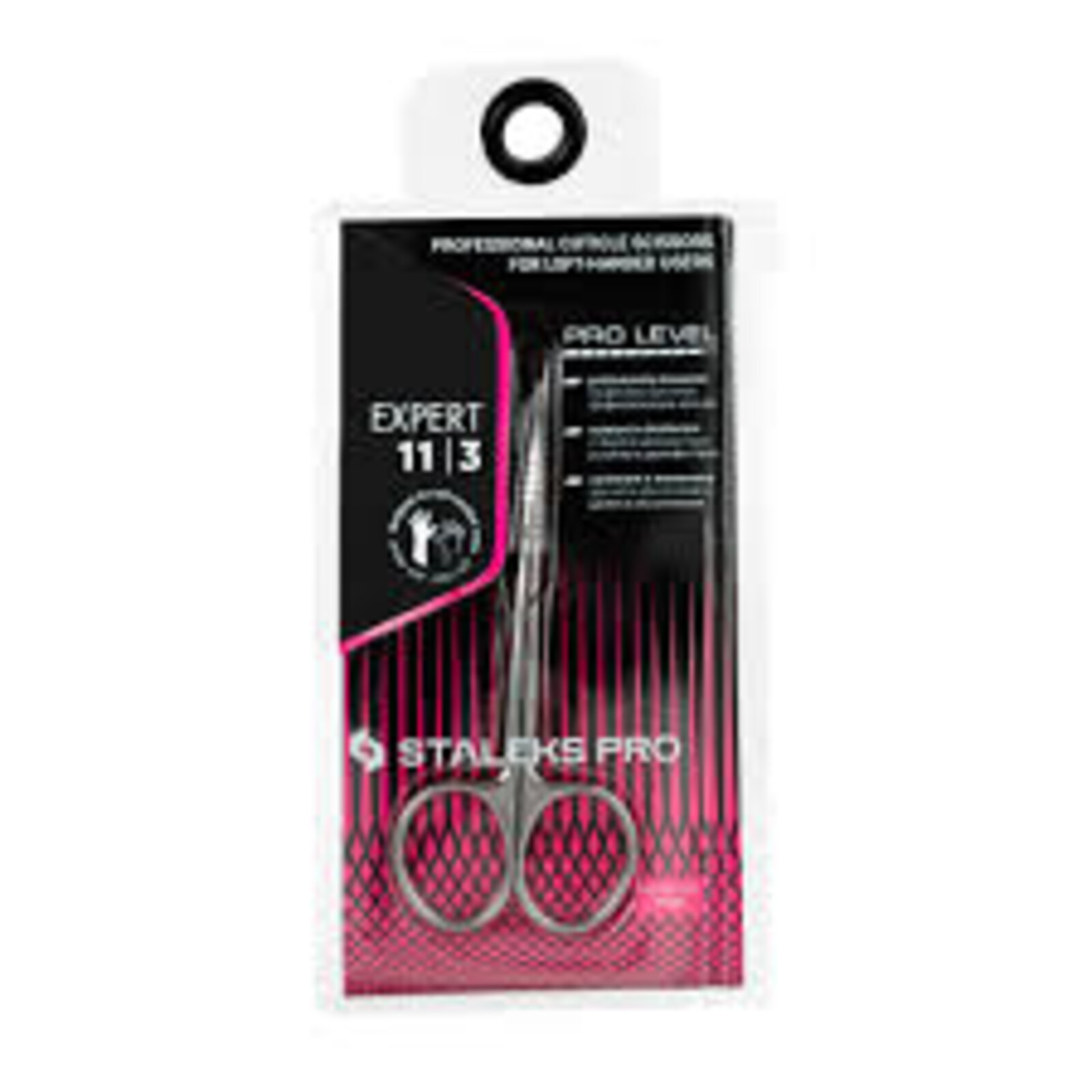 Staleks Pro Professional Cuticle Scissors For Left-handed Users 11|3