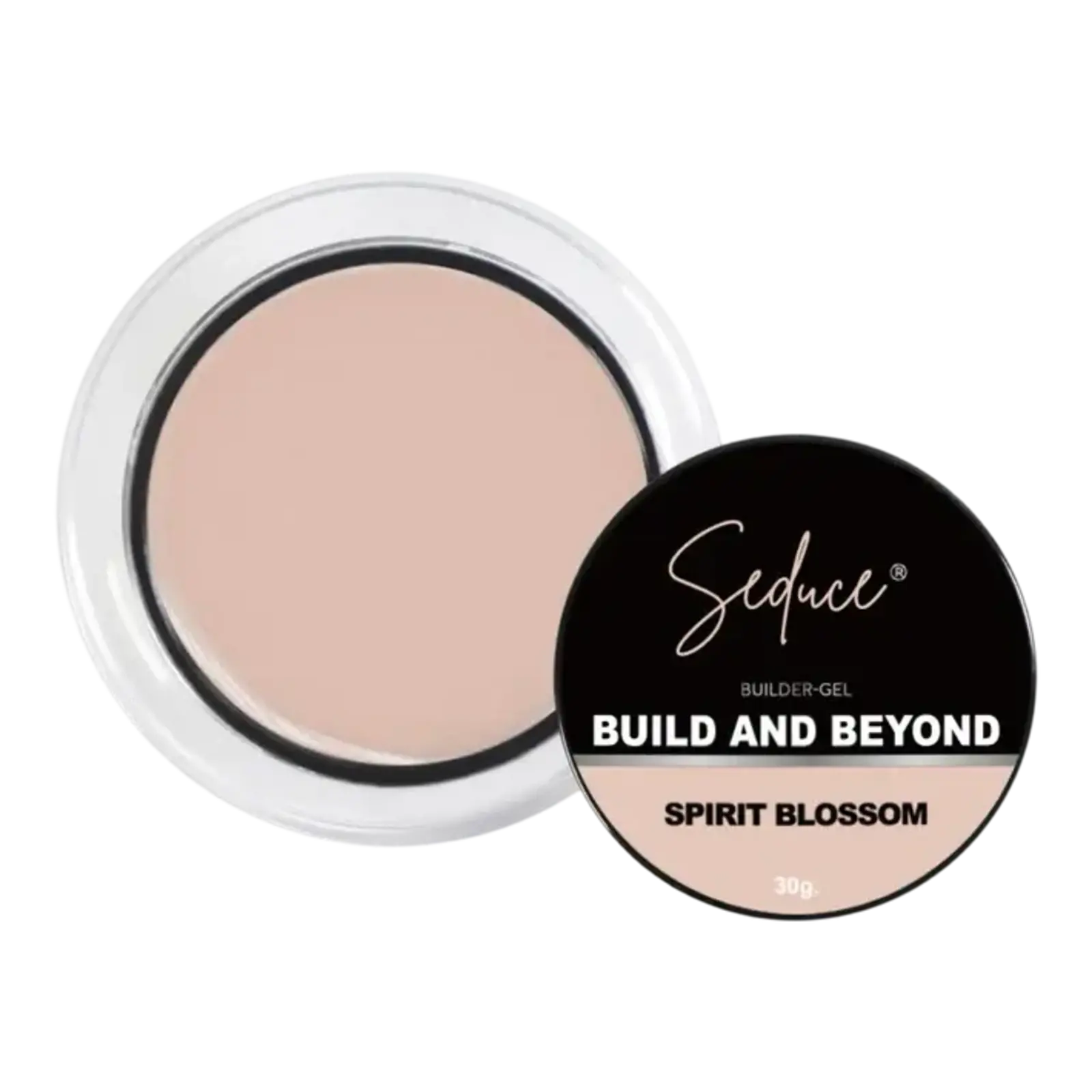Seduce Seduce build and Beyond Hard-gel Spirit Blossom