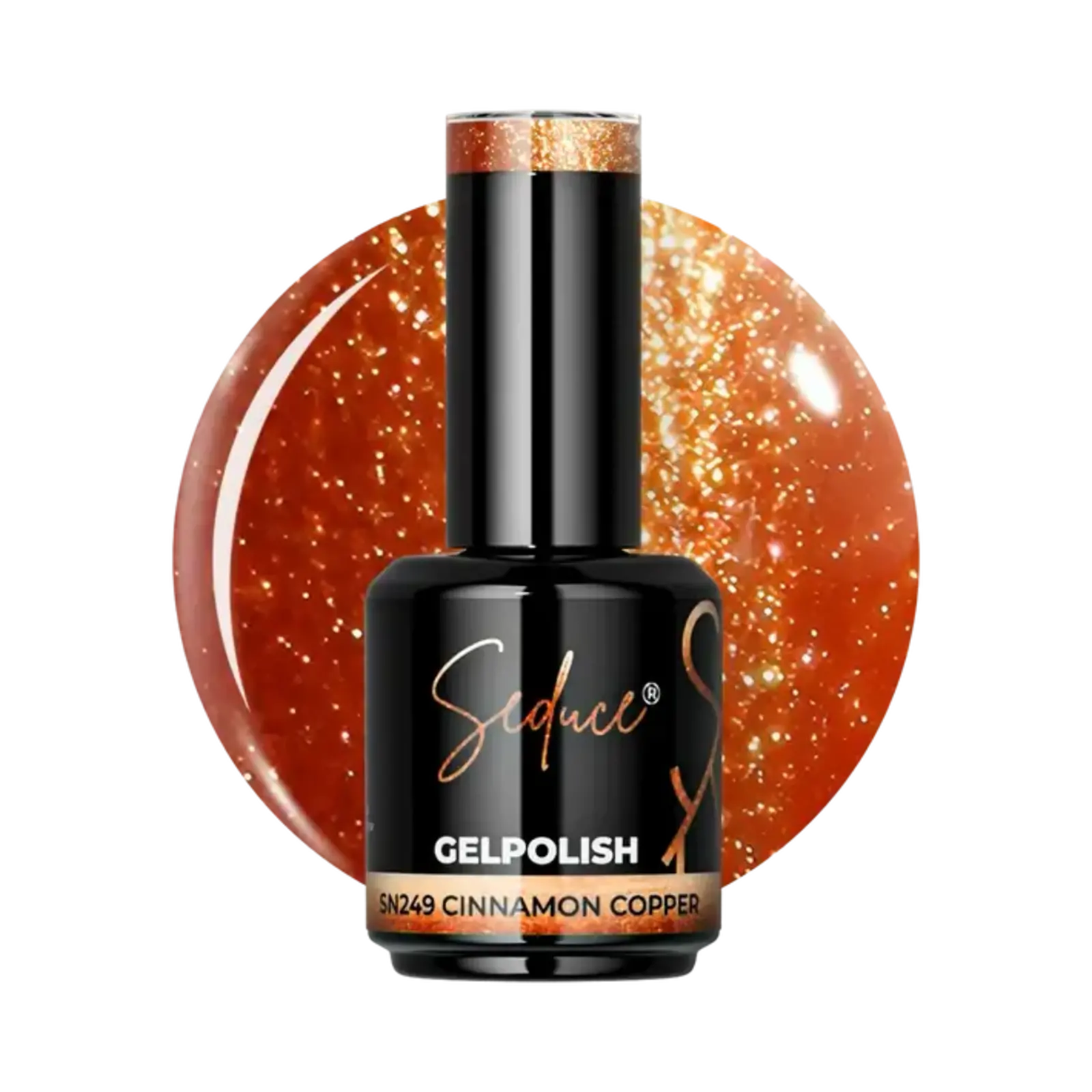 Seduce Seduce Gelpolish SN249 - Cinnamon Copper