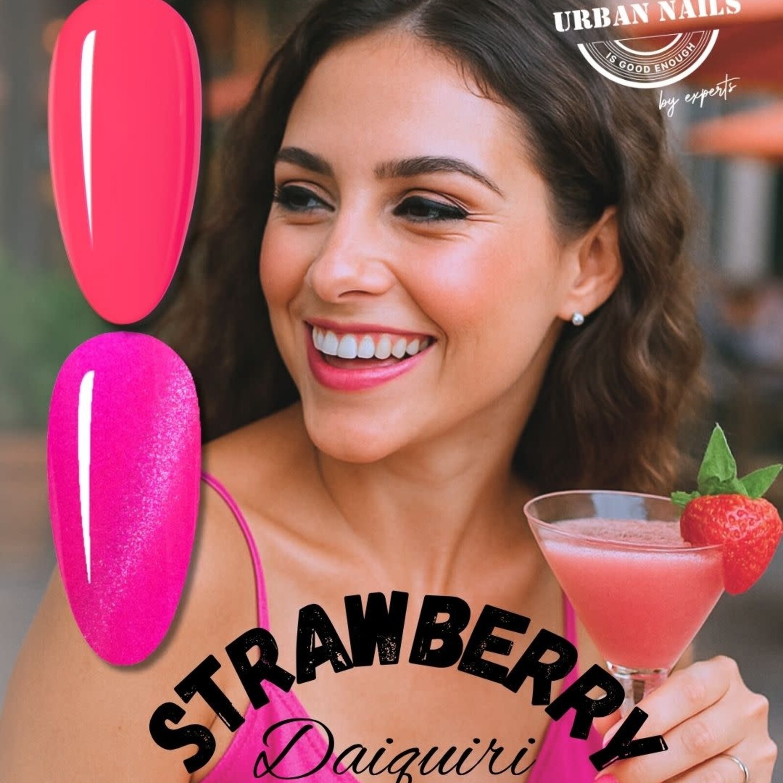 Urban nails Strawberry Daiguiri Gel Polish Duo