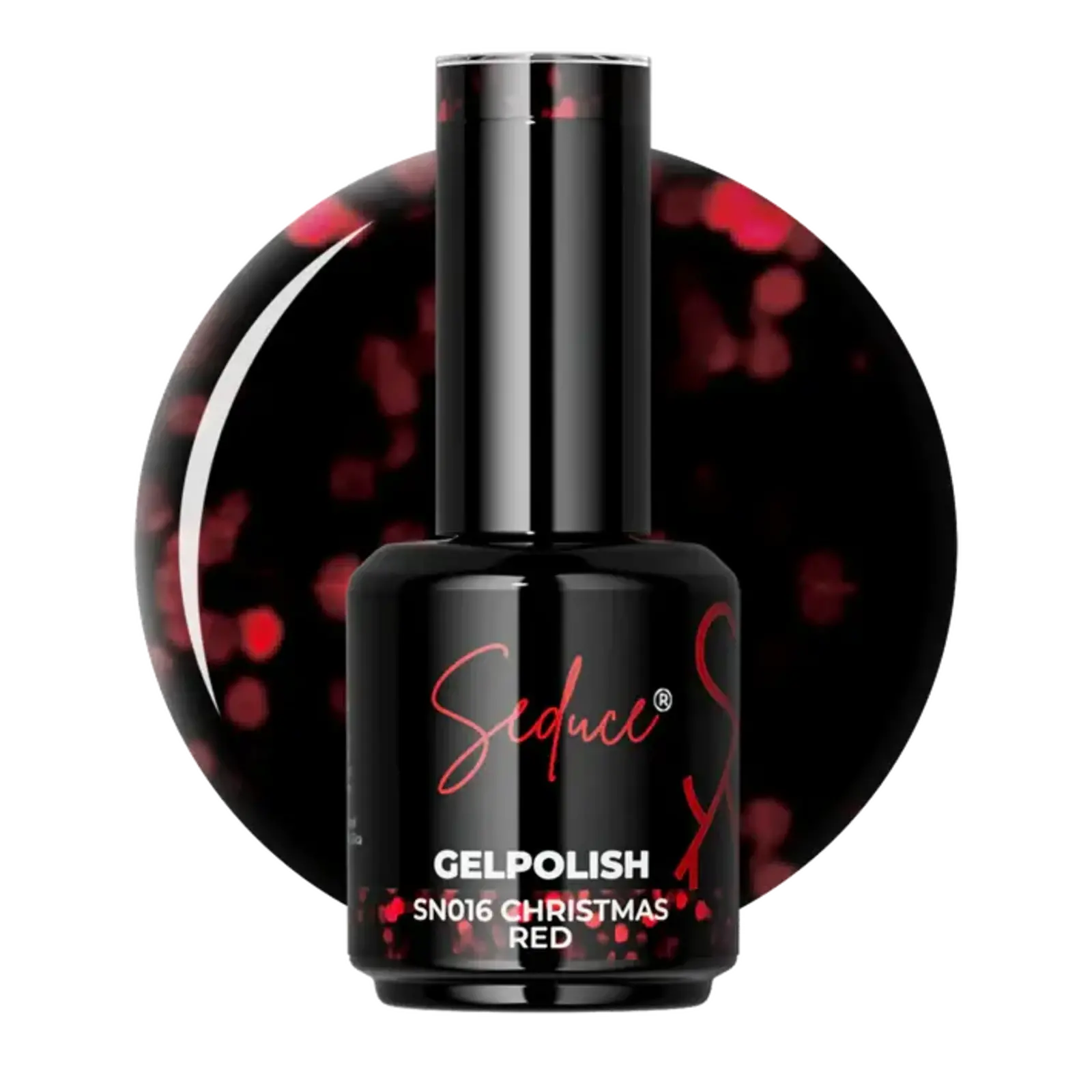 Seduce Seduce Gelpolish | SN016 | Christmas Red