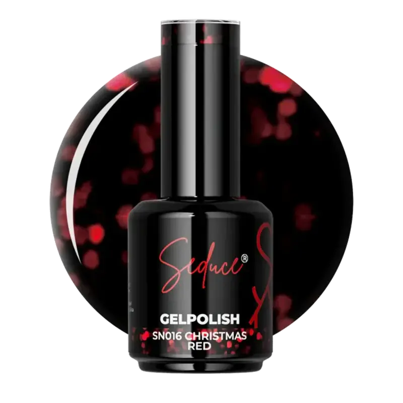 Seduce® Gelpolish | SN016 | Christmas Red