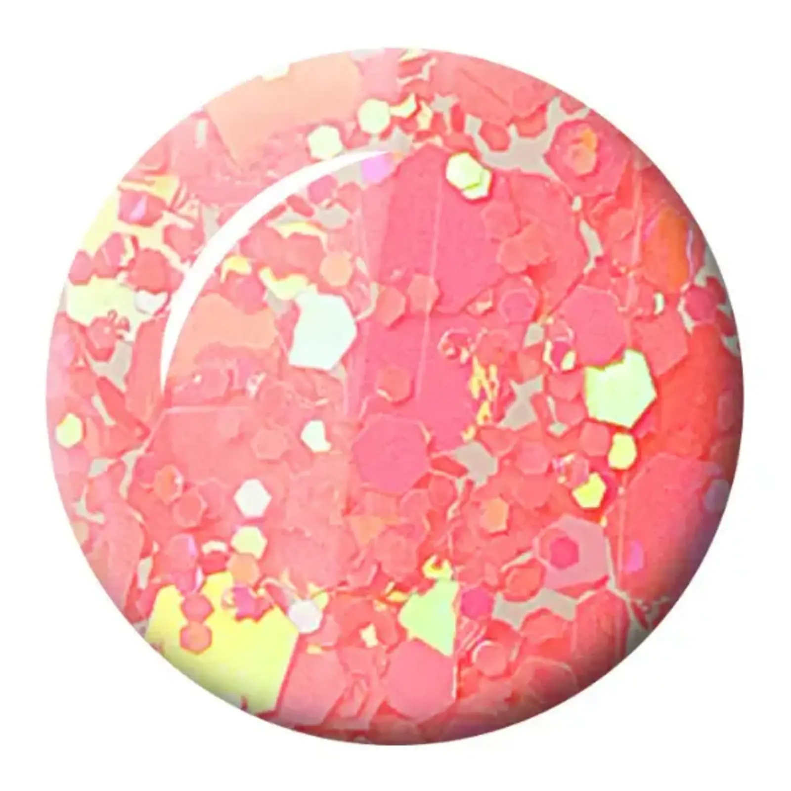 Seduce Seduce Glitter Gel Lacquer | Peach