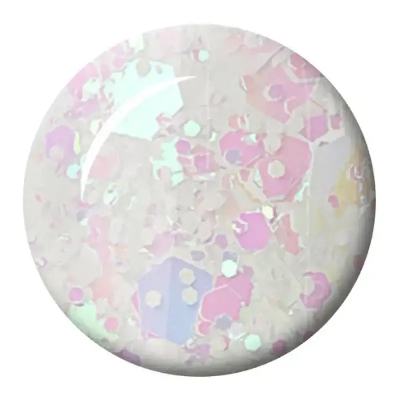 Seduce Glitter Gel Lacquer | Mermaid Pink