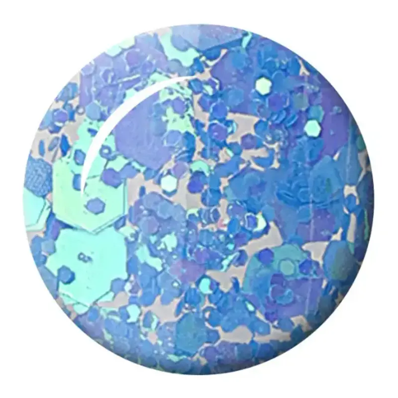 Seduce Glitter Gel Lacquer | Blue