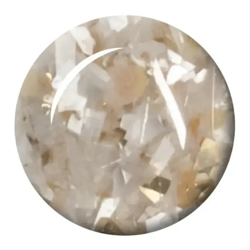 Seduce Stone Crush Gel Lacquer Champagne Crystal