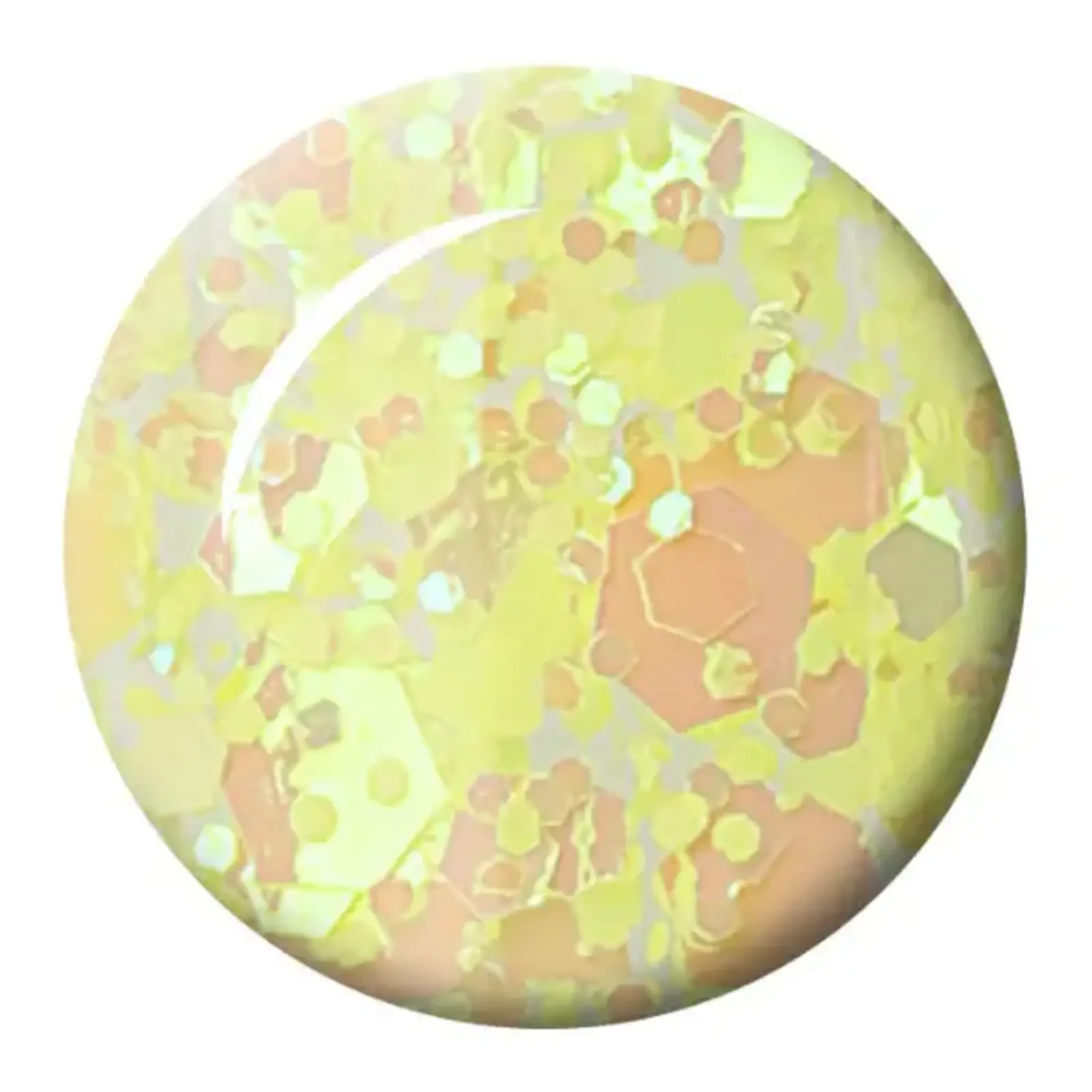 Seduce Seduce Glitter Gel Lacquer | Yellow