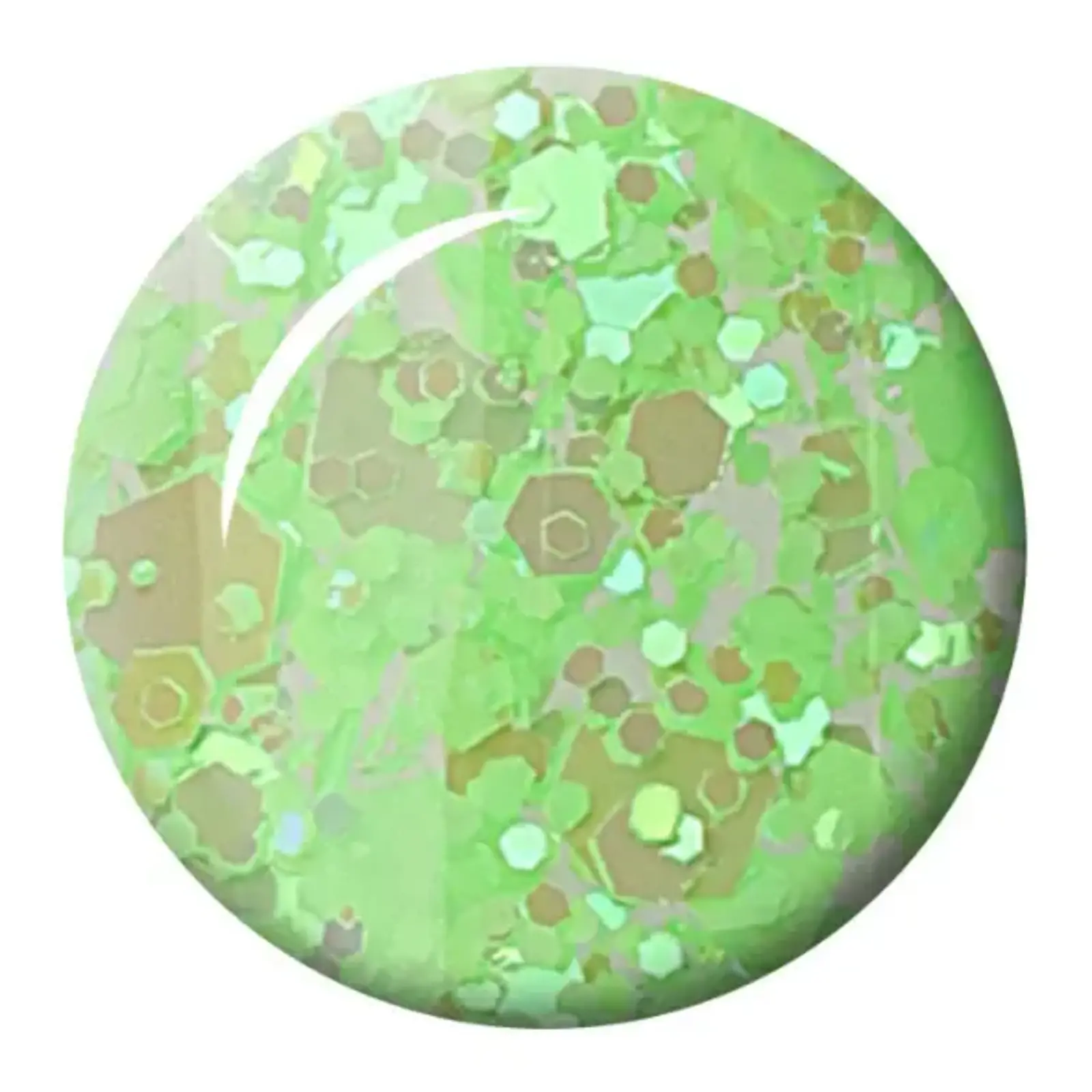Seduce Seduce Glitter Gel Lacquer | Lime Green
