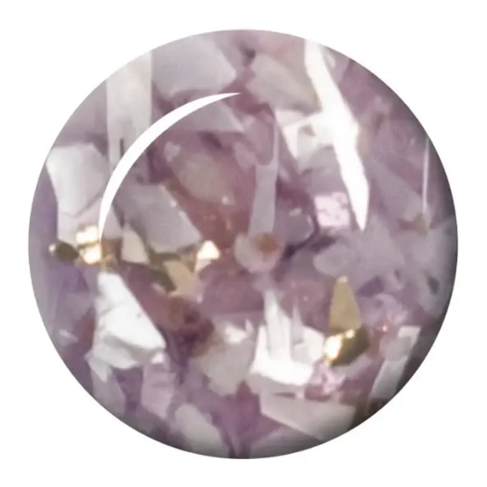 Seduce Seduce Stone Crush Gel Lacquer | Lavendel Quartz