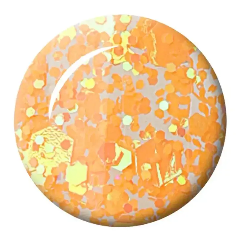 Seduce Glitter Gel Lacquer | Orange