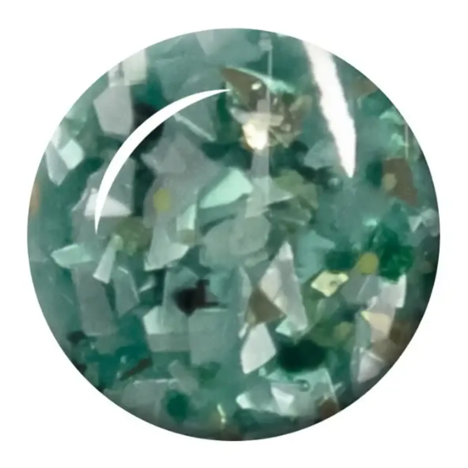 Seduce Seduce Stone Crush Gel Lacquer | Malachite