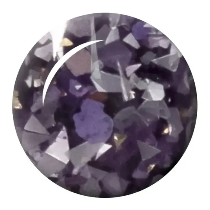 Seduce Stone Crush Gel Lacquer | Deep Amethyst