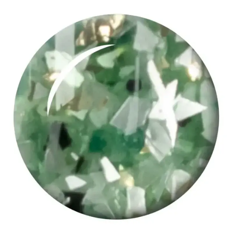 Stone Crush Gel Lacquer | Green Opal