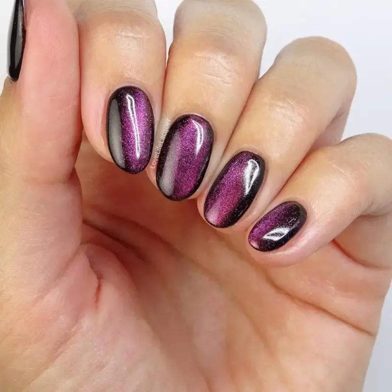 Seduce® Gelpolish | SN136 | 8D Pink Galaxy | Cat Eye